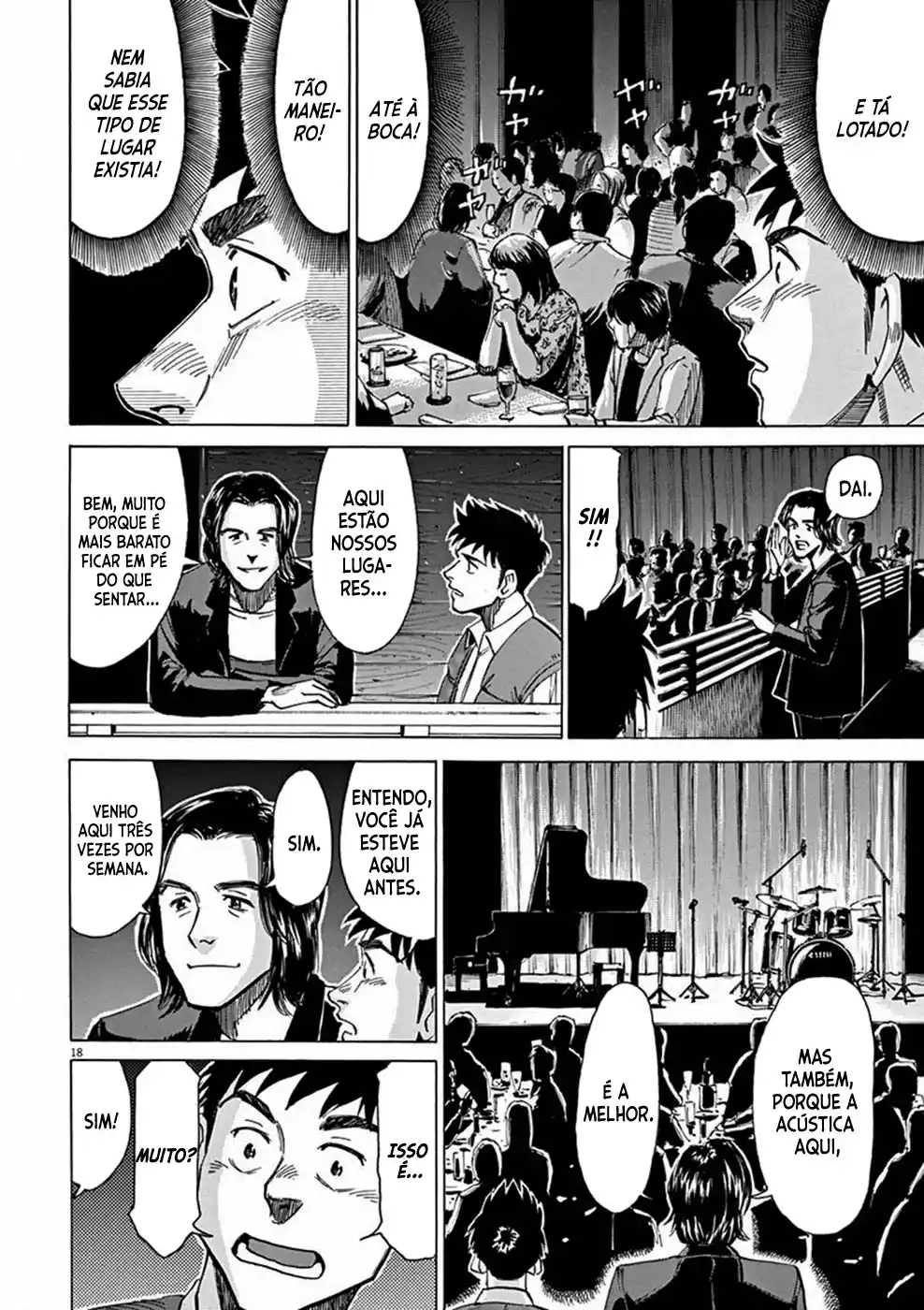 Read Blue Giant PT Manga Online