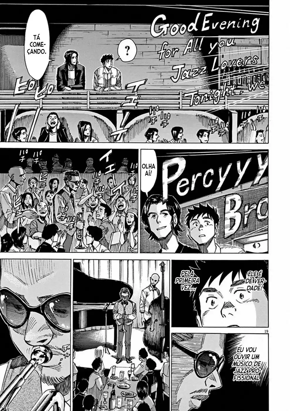 Read Blue Giant PT Manga Online