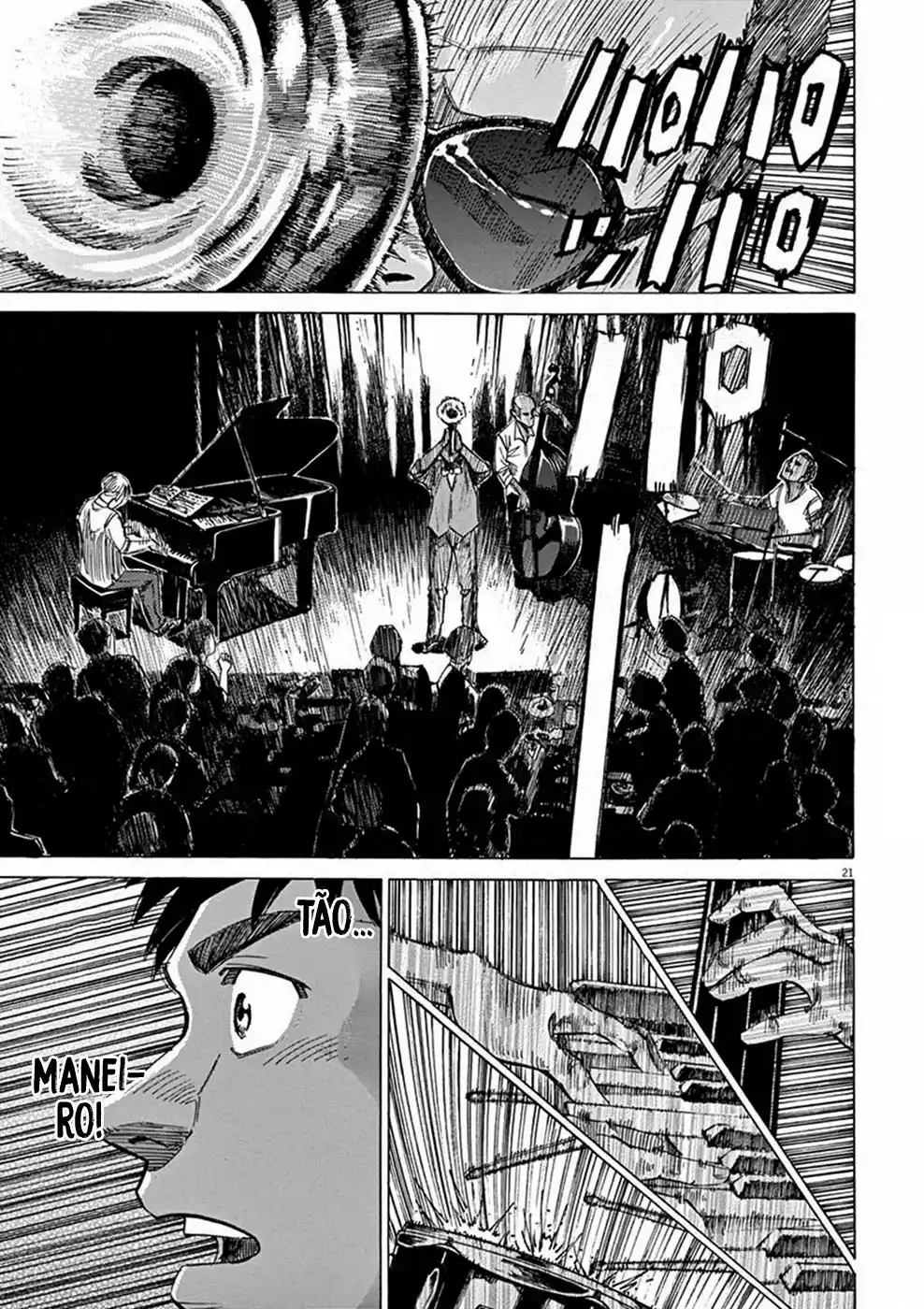 Read Blue Giant PT Manga Online