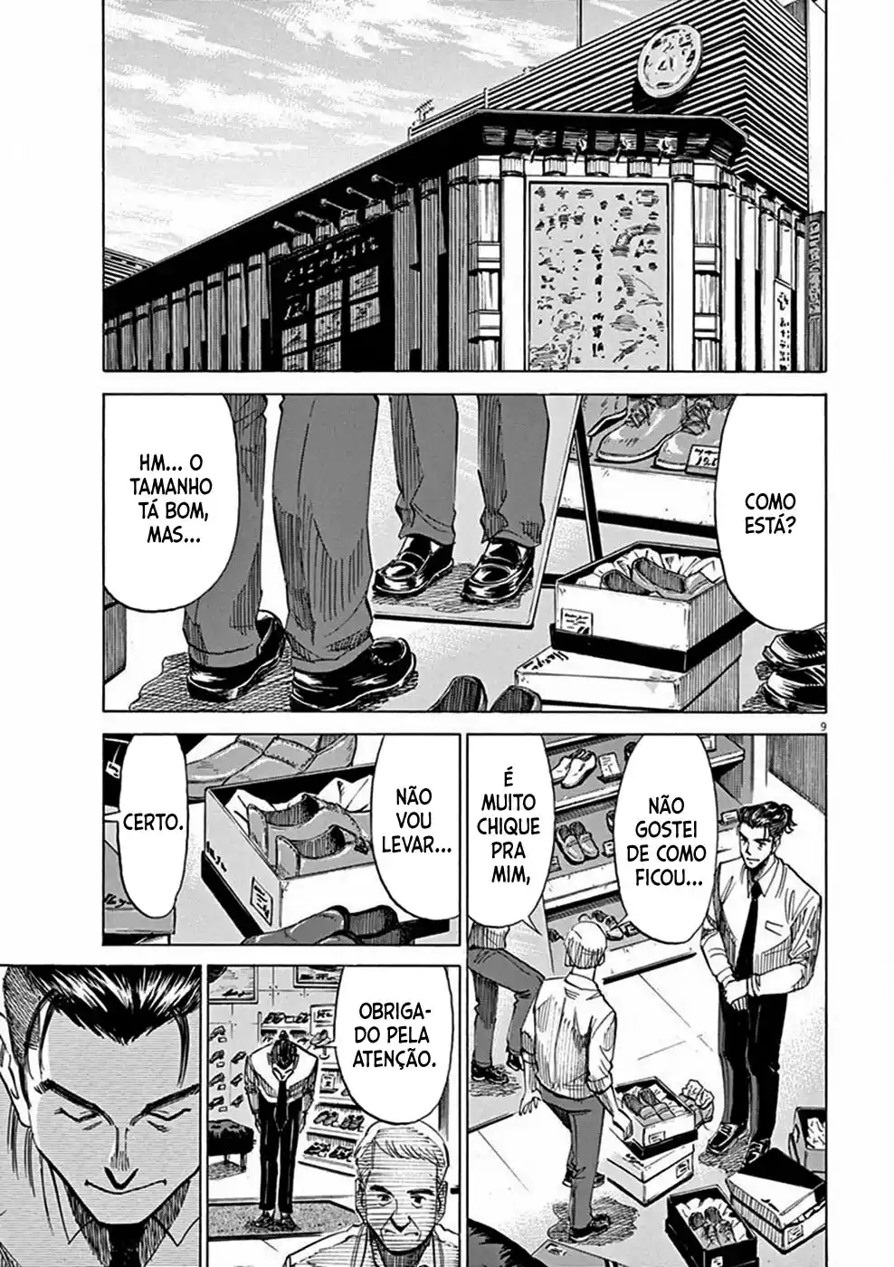 Read Blue Giant PT Manga Online