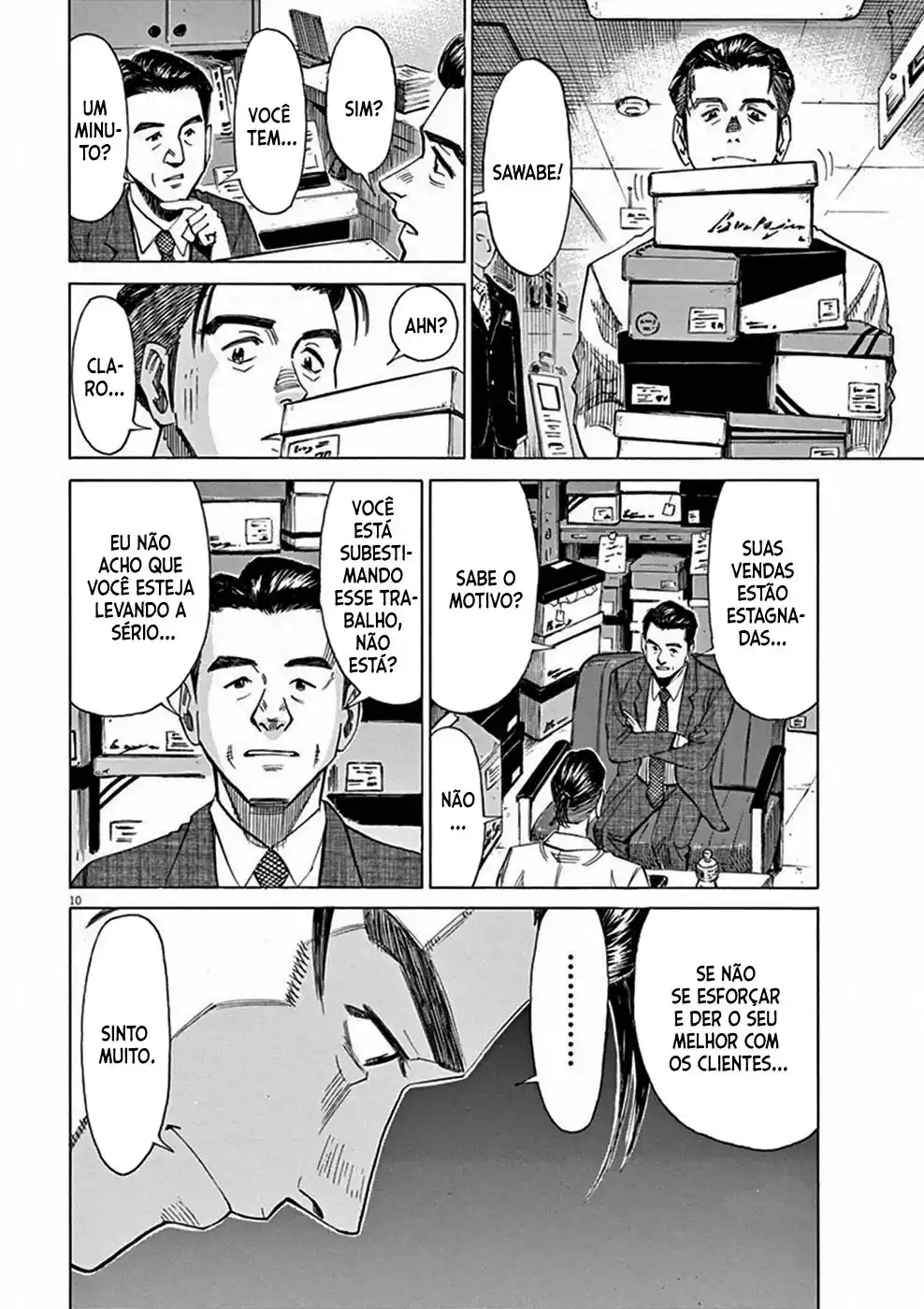 Read Blue Giant PT Manga Online