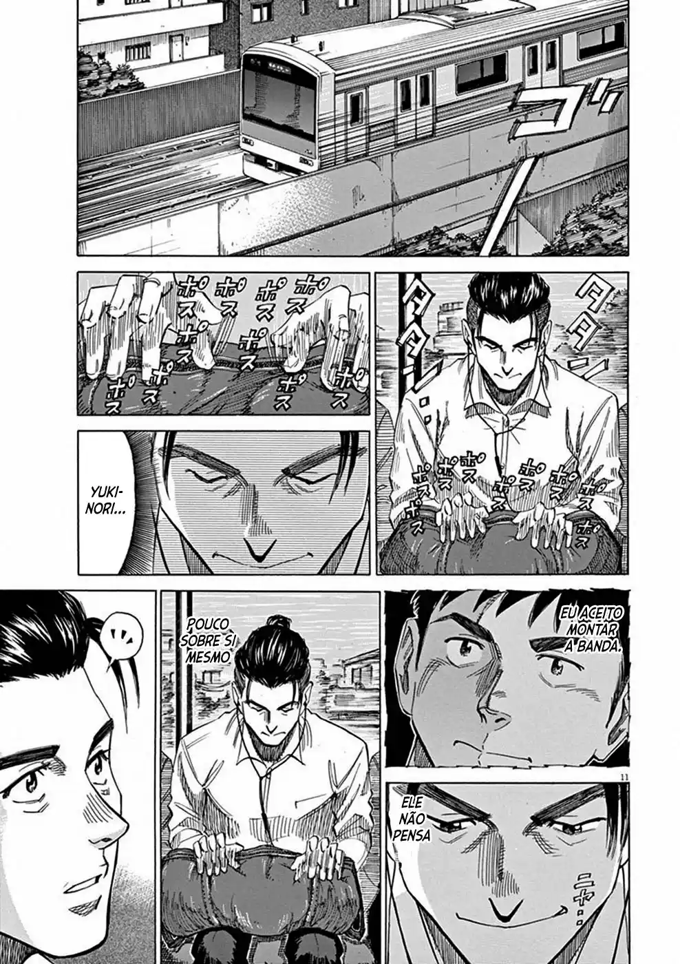 Read Blue Giant PT Manga Online