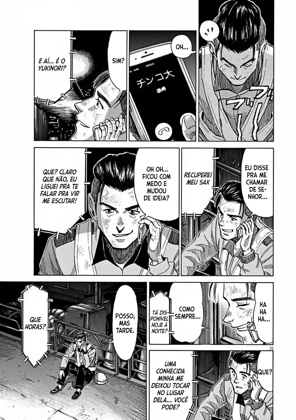 Read Blue Giant PT Manga Online