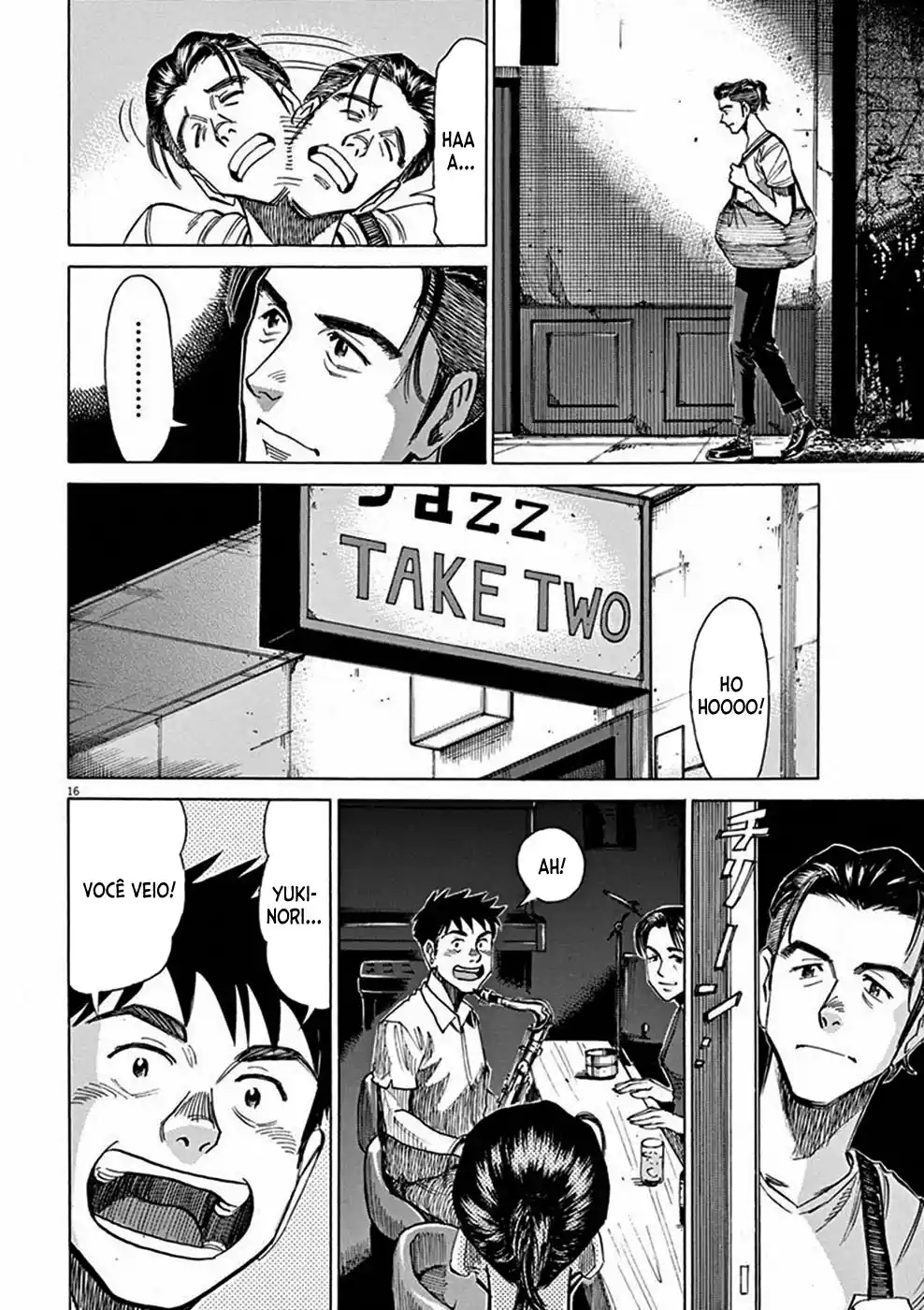 Read Blue Giant PT Manga Online