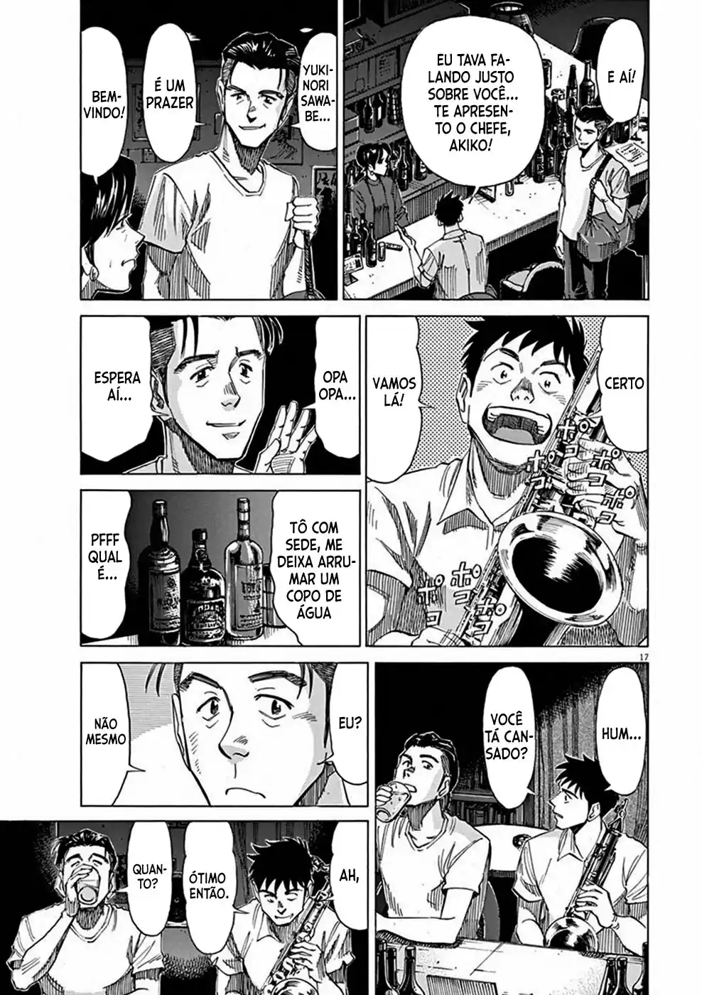 Read Blue Giant PT Manga Online