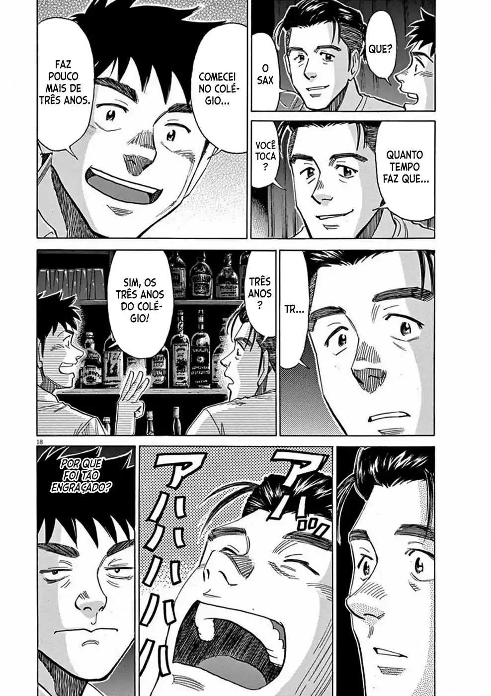 Read Blue Giant PT Manga Online