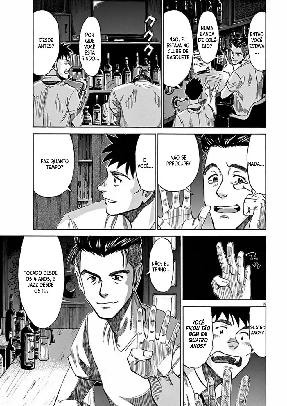 Read Blue Giant PT Manga Online