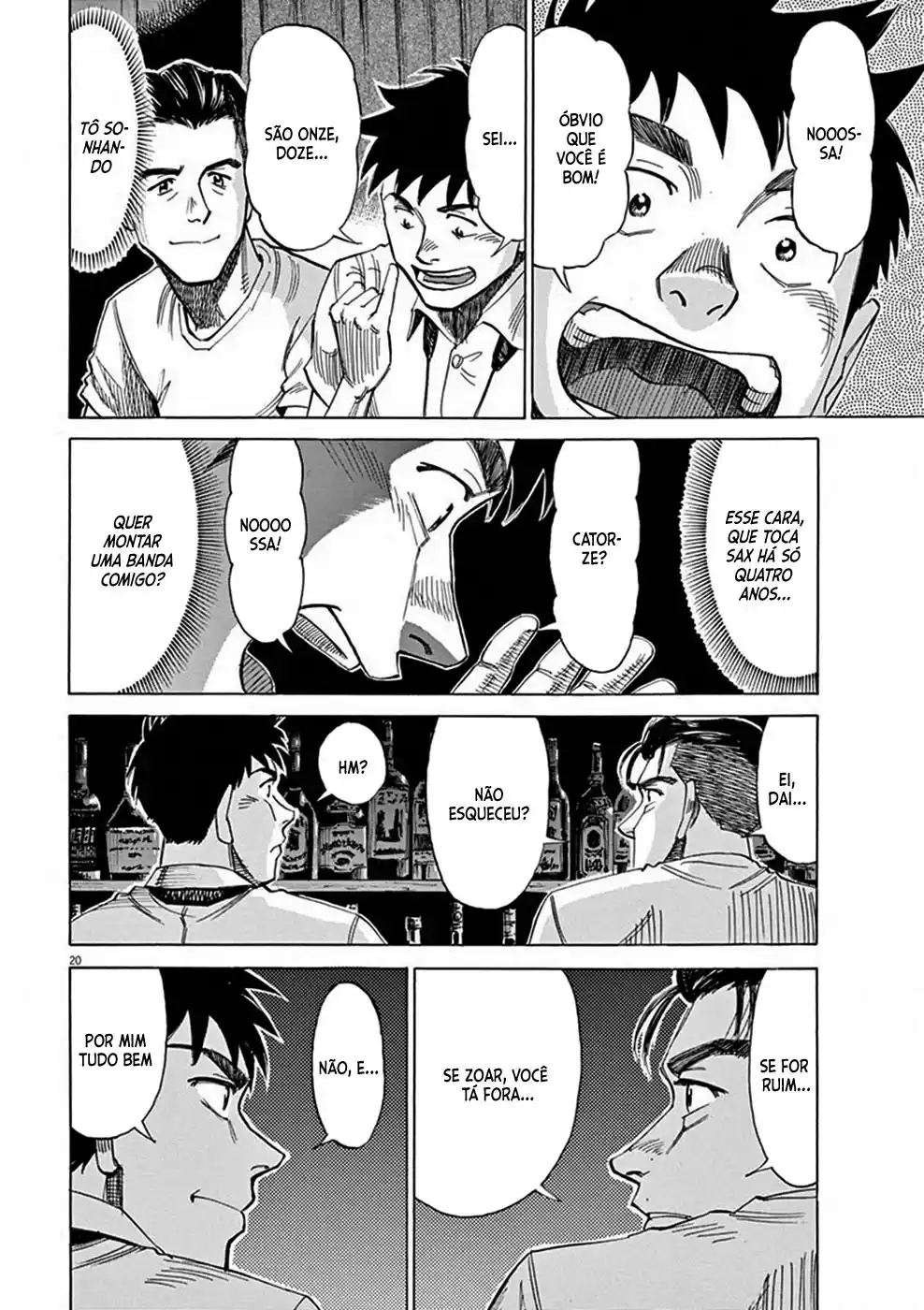 Read Blue Giant PT Manga Online