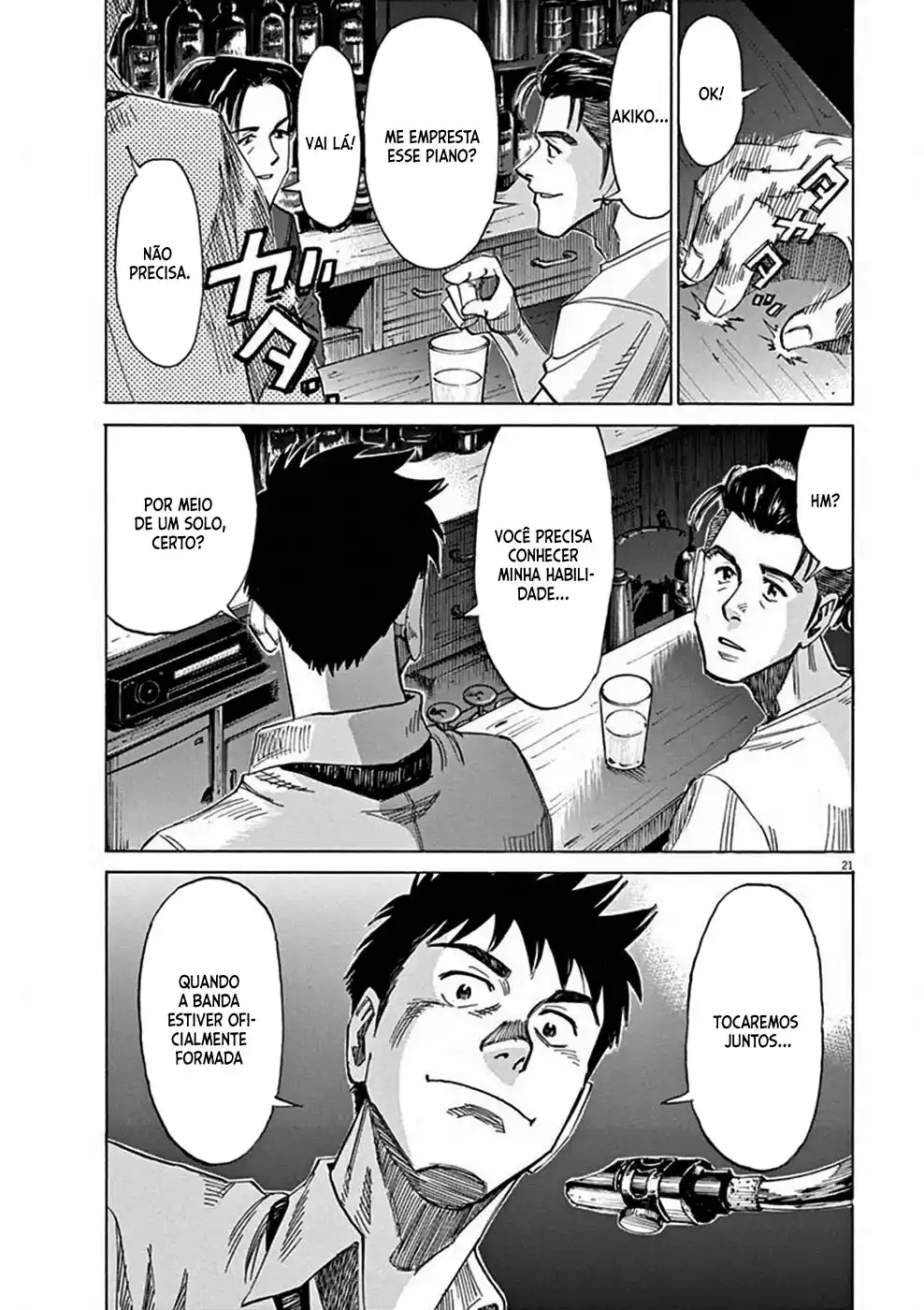 Read Blue Giant PT Manga Online