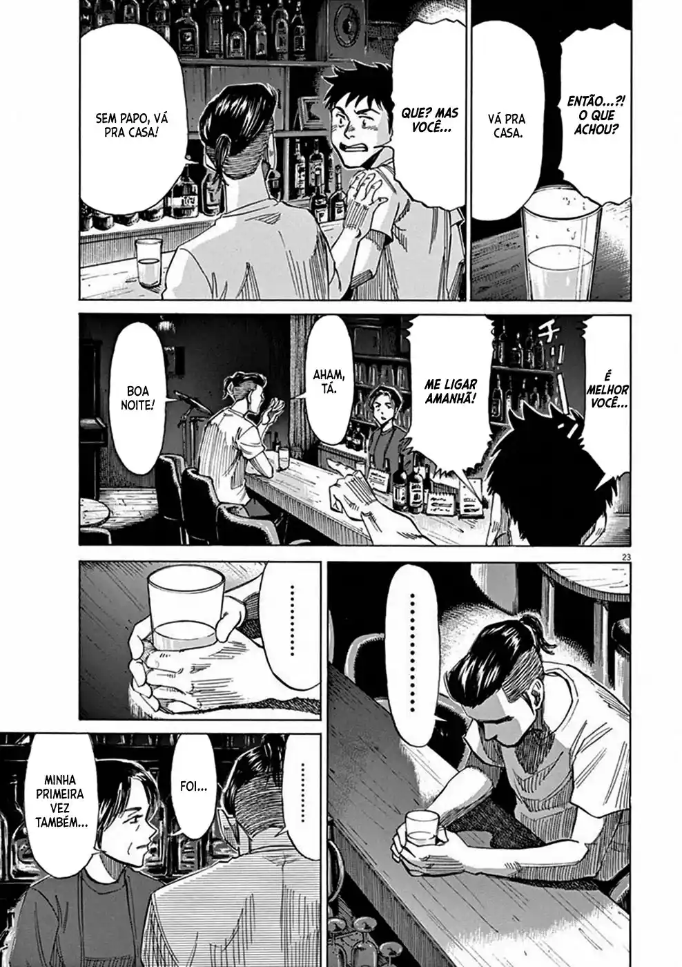 Read Blue Giant PT Manga Online