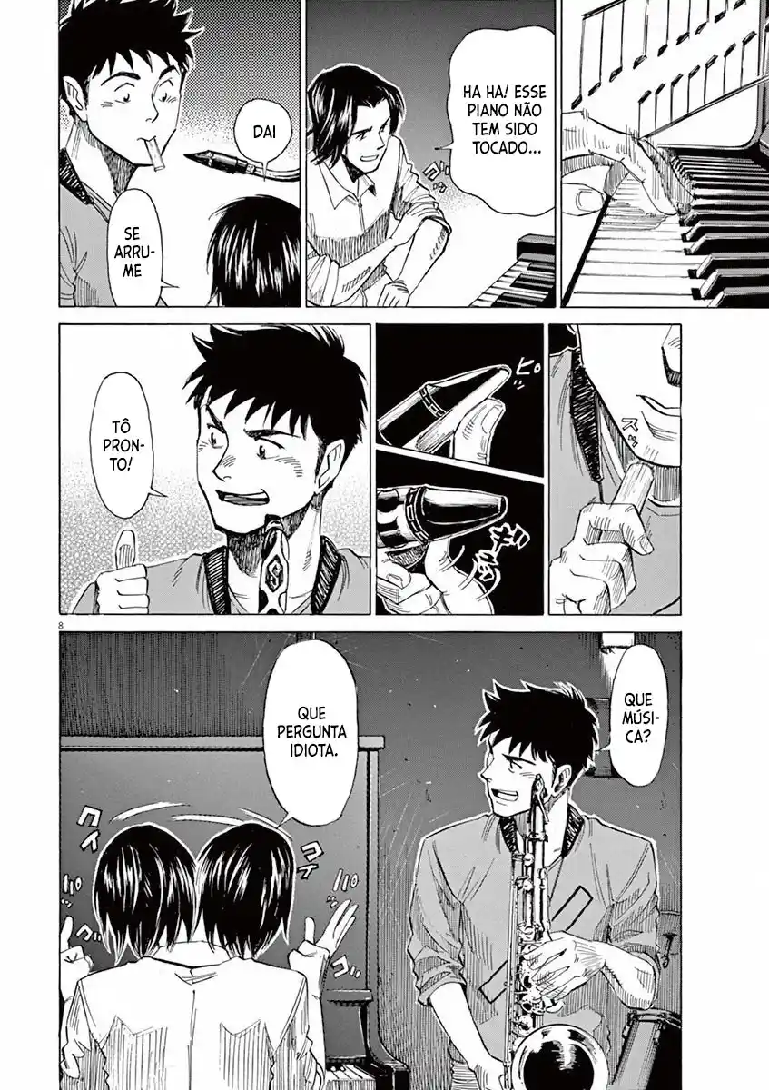 Read Blue Giant PT Manga Online