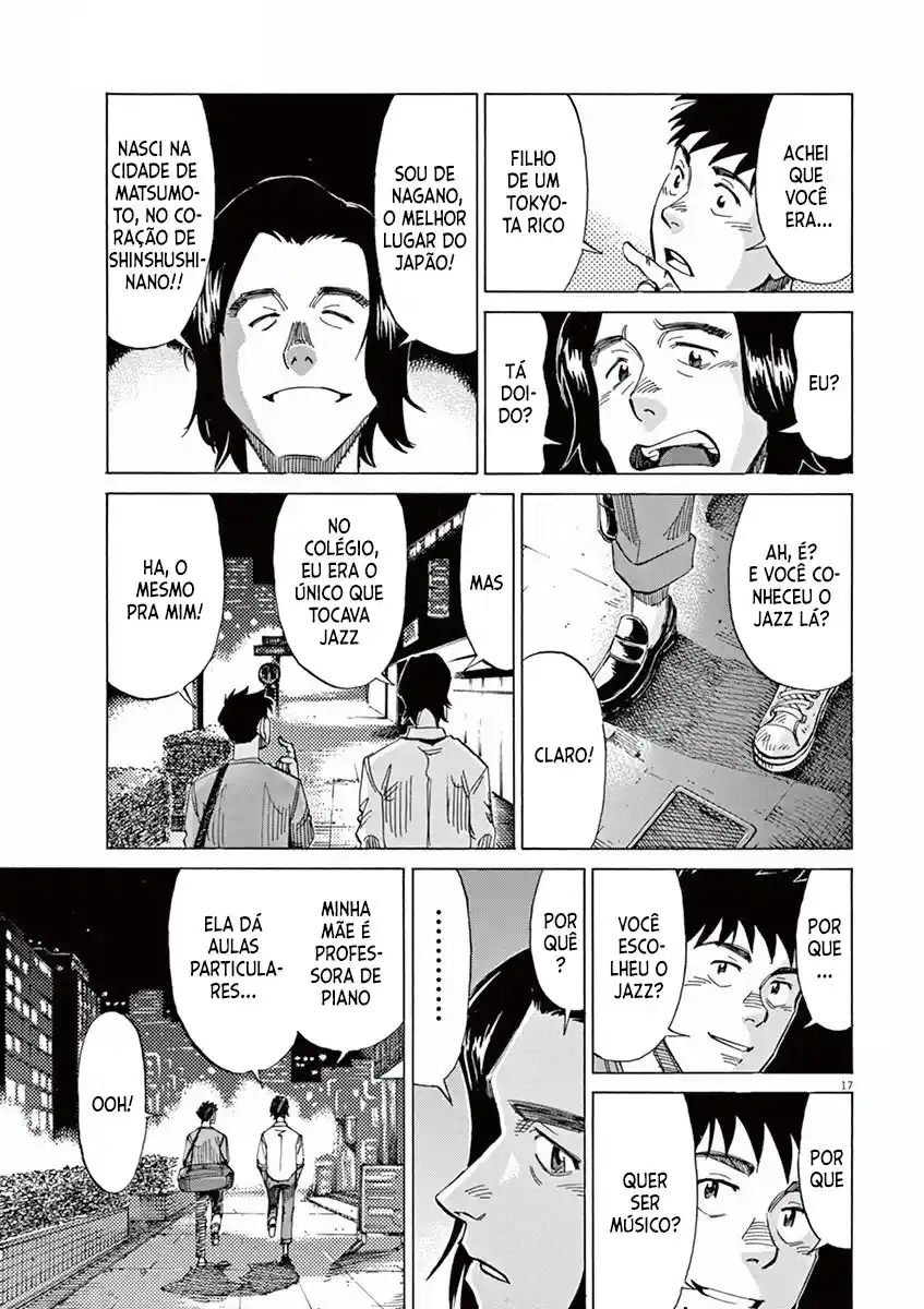 Read Blue Giant PT Manga Online