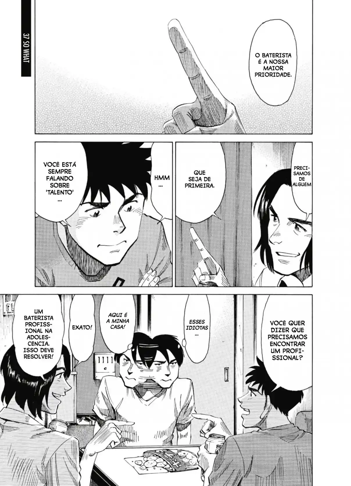 Read Blue Giant PT Manga Online