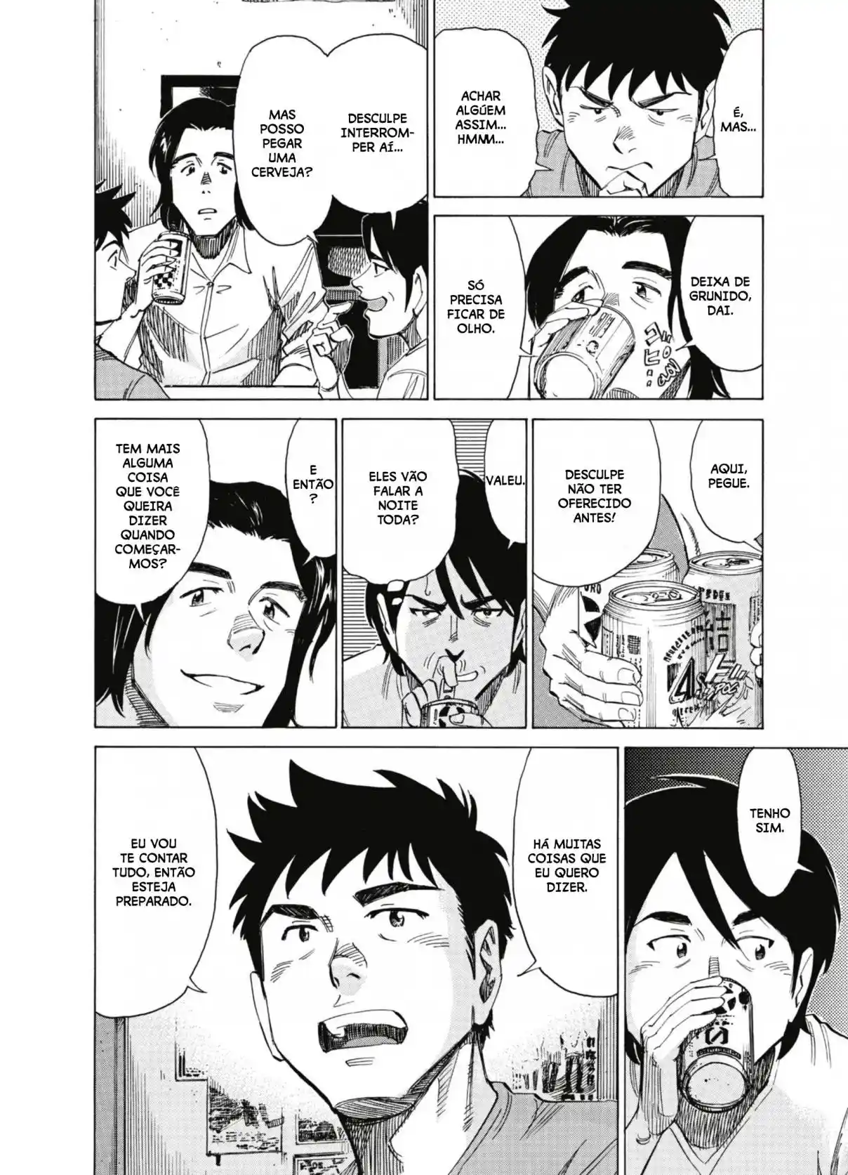 Read Blue Giant PT Manga Online