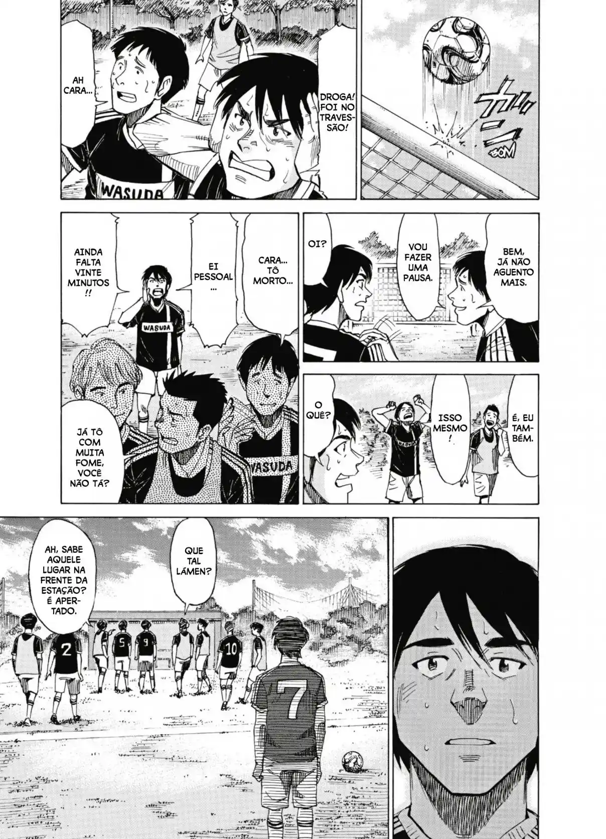 Read Blue Giant PT Manga Online