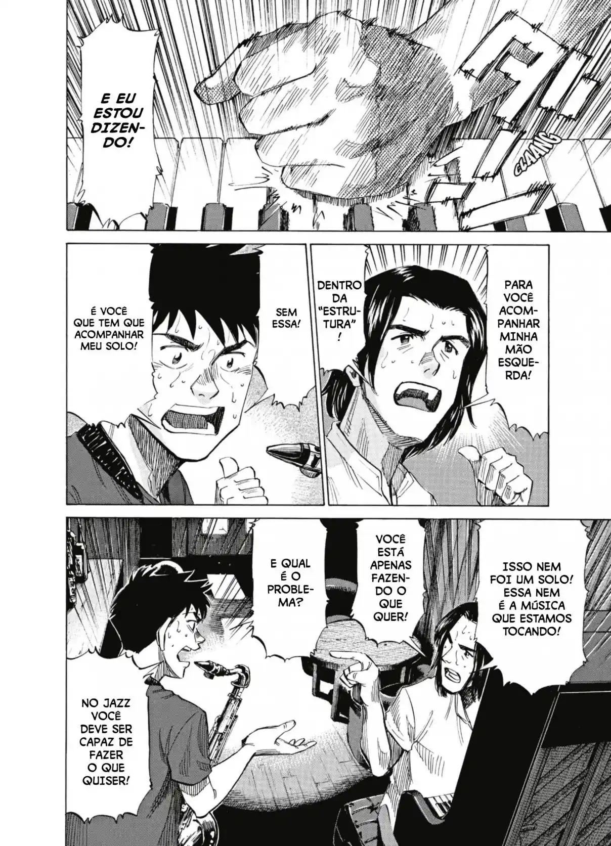 Read Blue Giant PT Manga Online