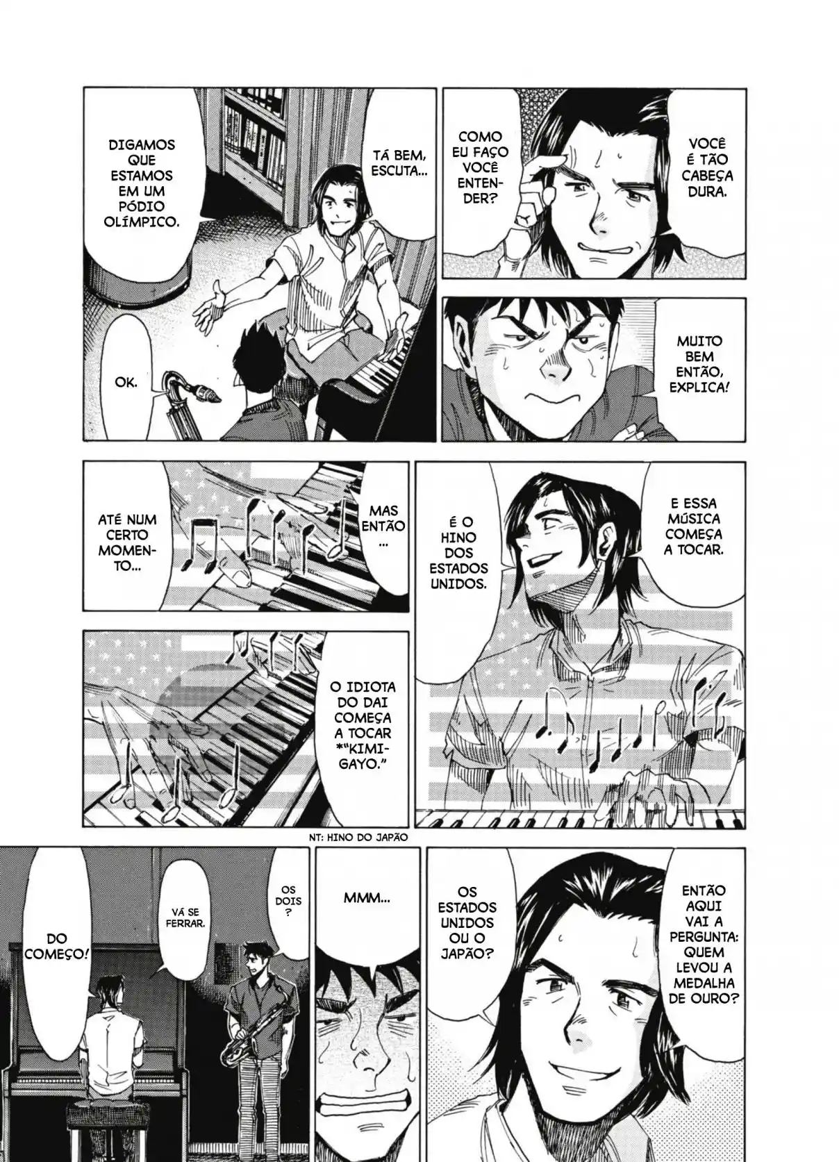 Read Blue Giant PT Manga Online