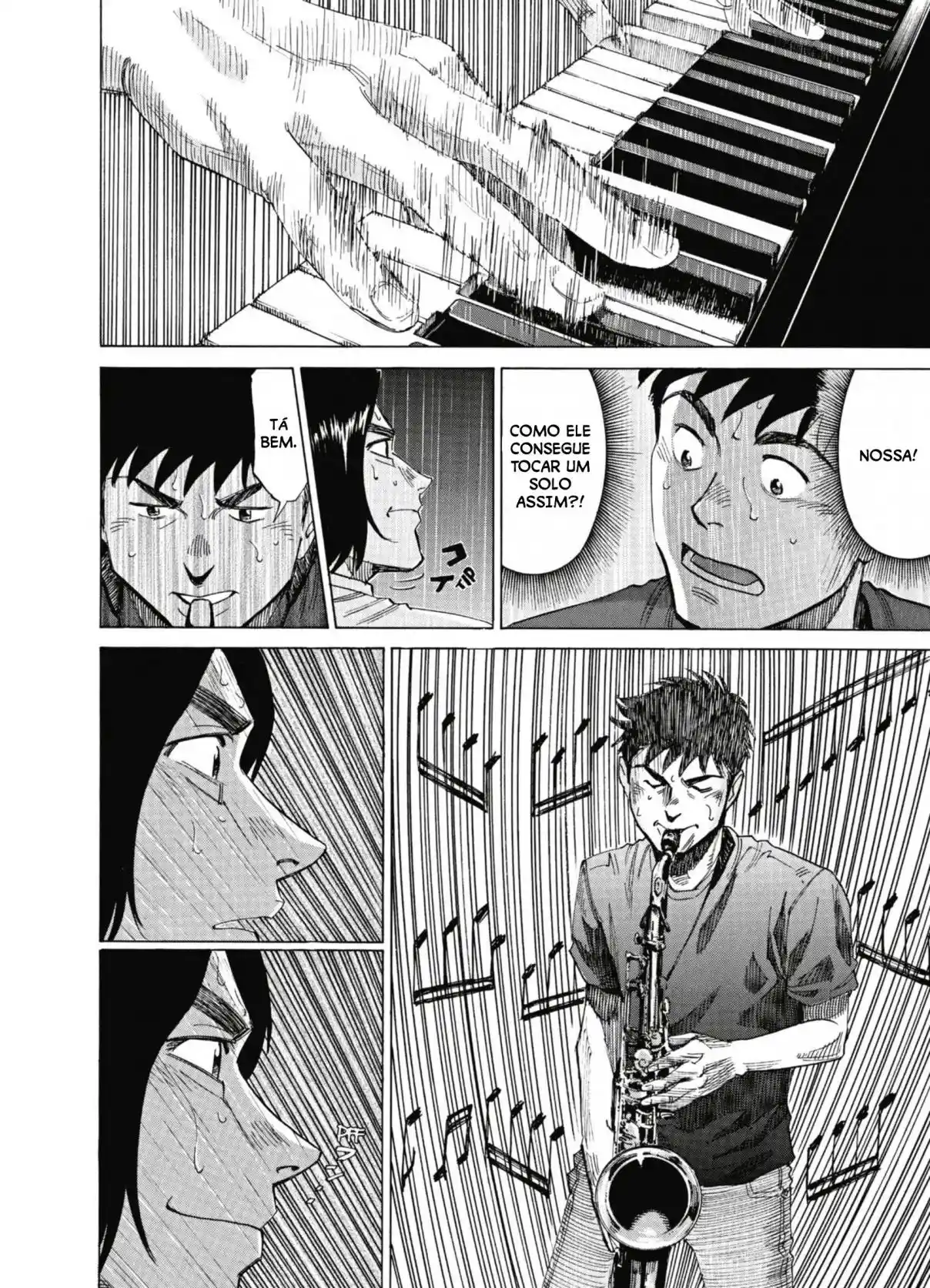 Read Blue Giant PT Manga Online