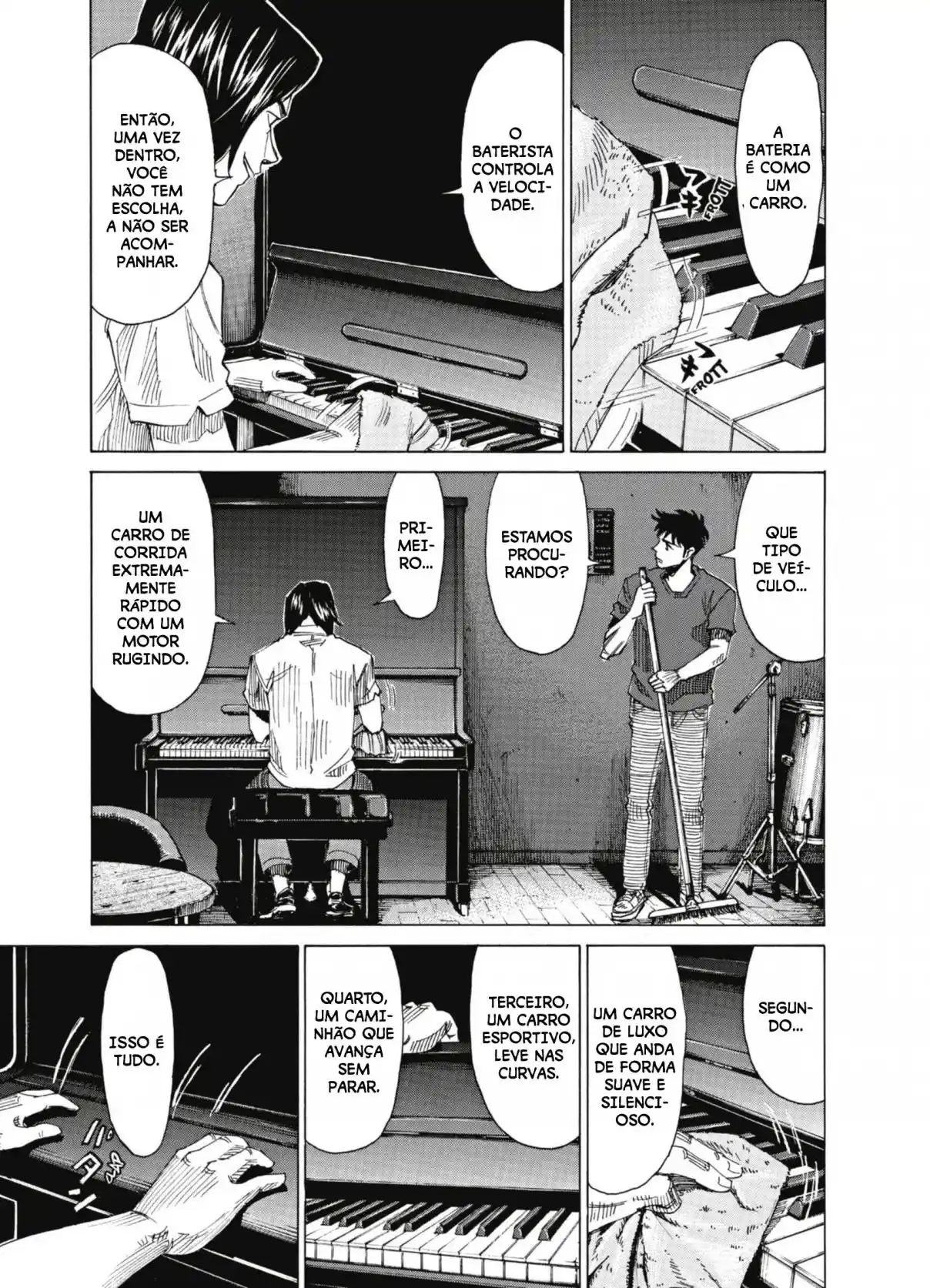 Read Blue Giant PT Manga Online