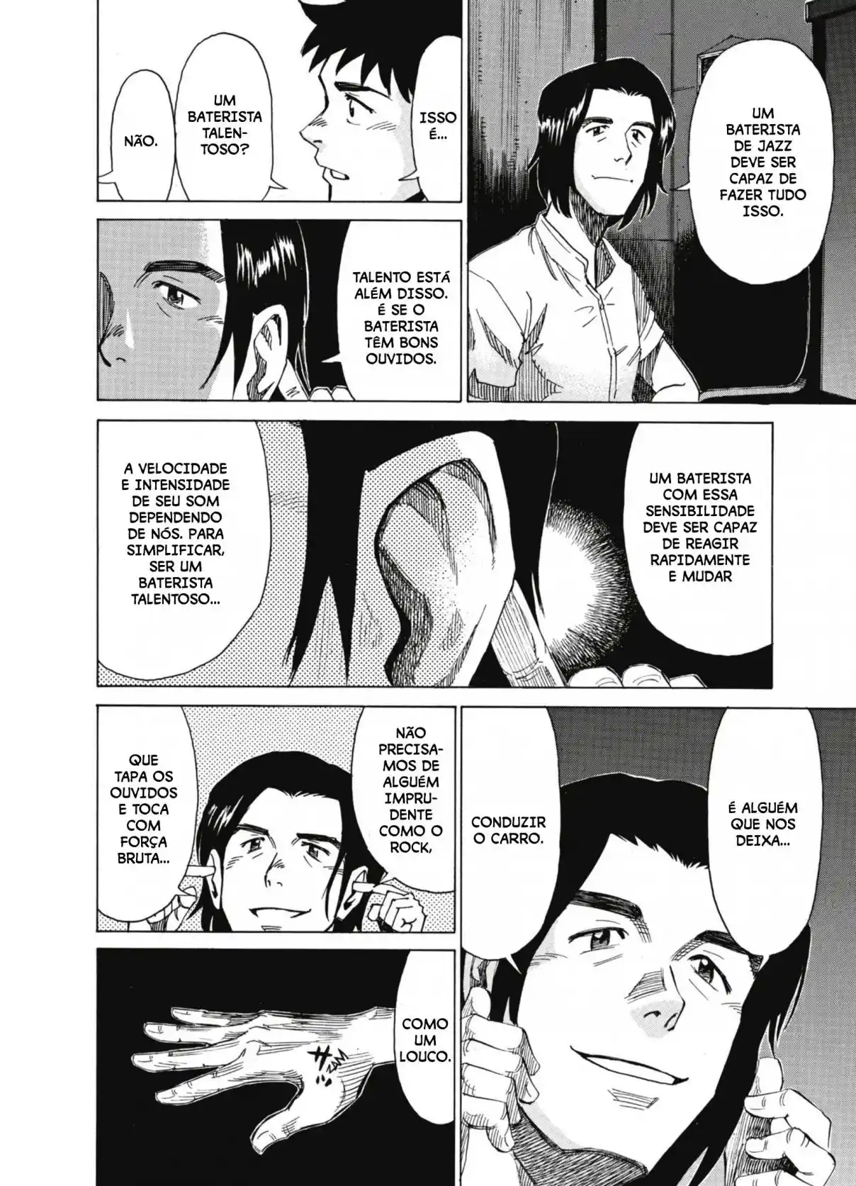 Read Blue Giant PT Manga Online