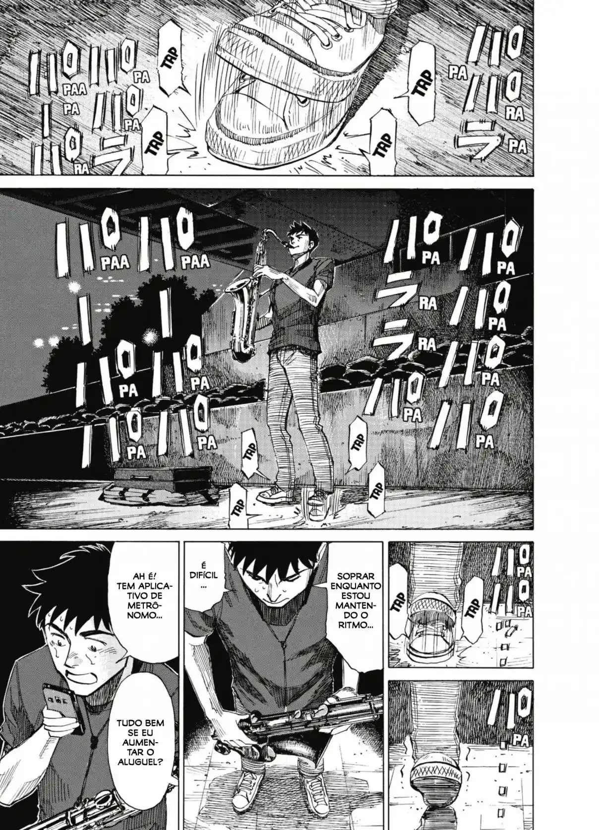 Read Blue Giant PT Manga Online