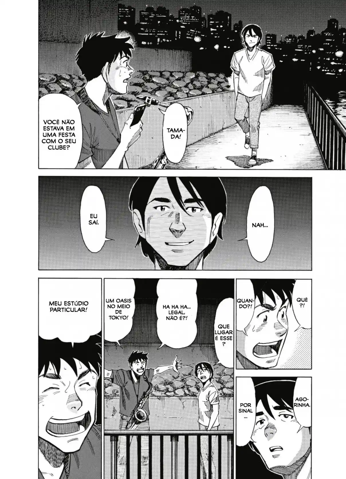 Read Blue Giant PT Manga Online