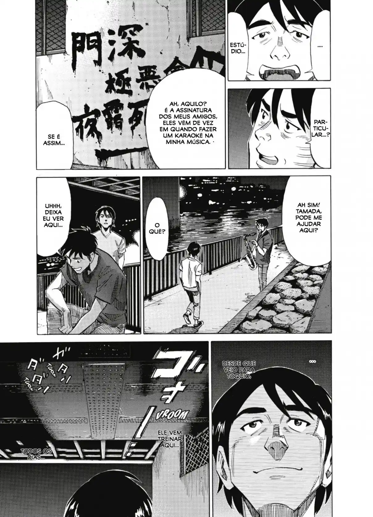 Read Blue Giant PT Manga Online