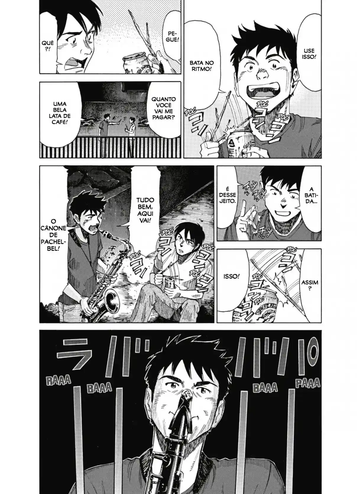 Read Blue Giant PT Manga Online