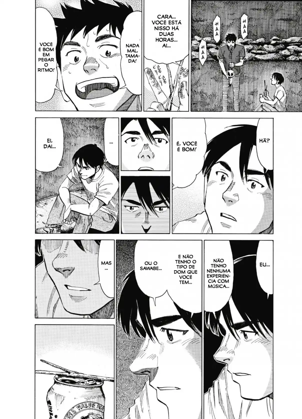 Read Blue Giant PT Manga Online