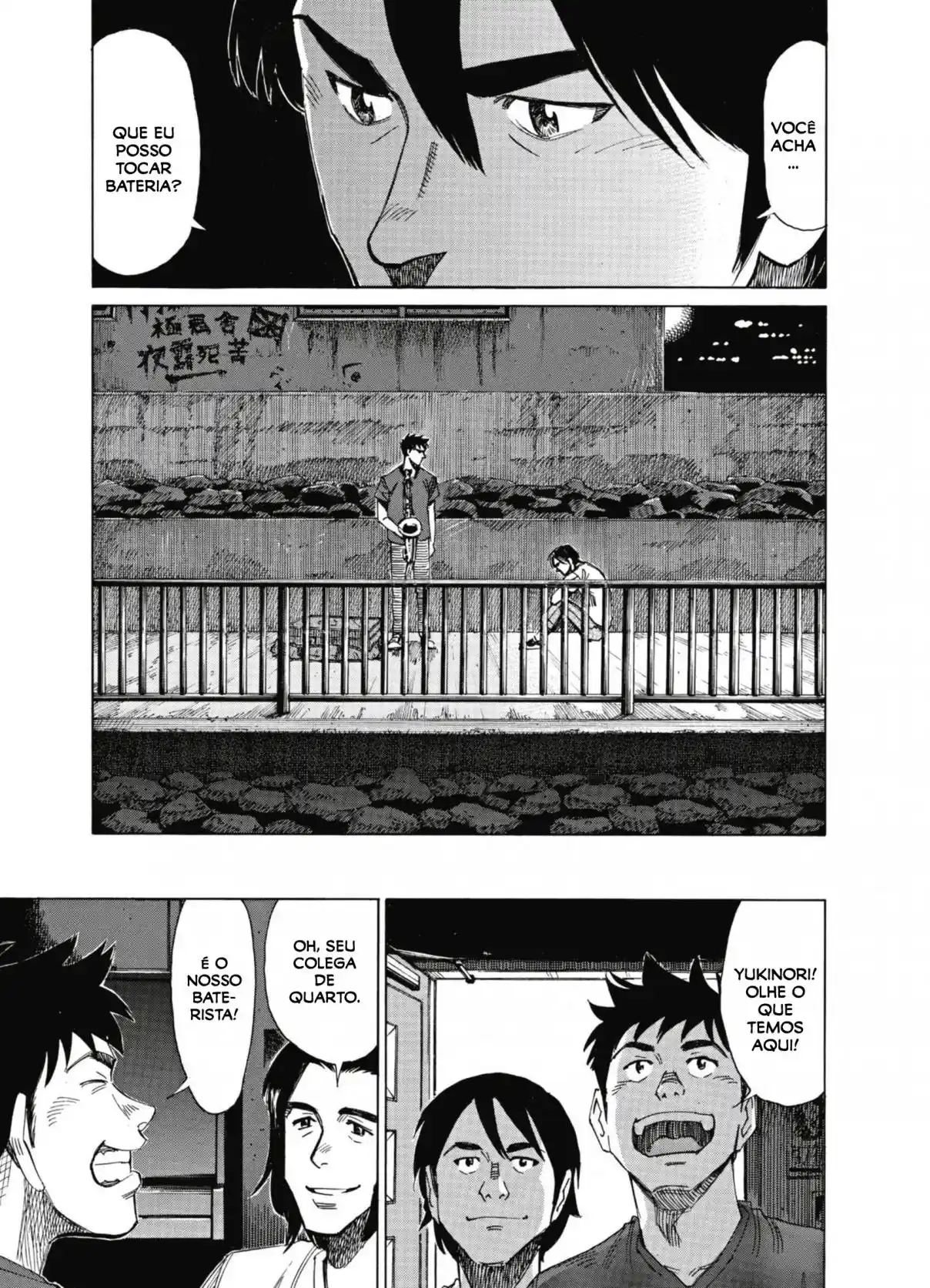 Read Blue Giant PT Manga Online