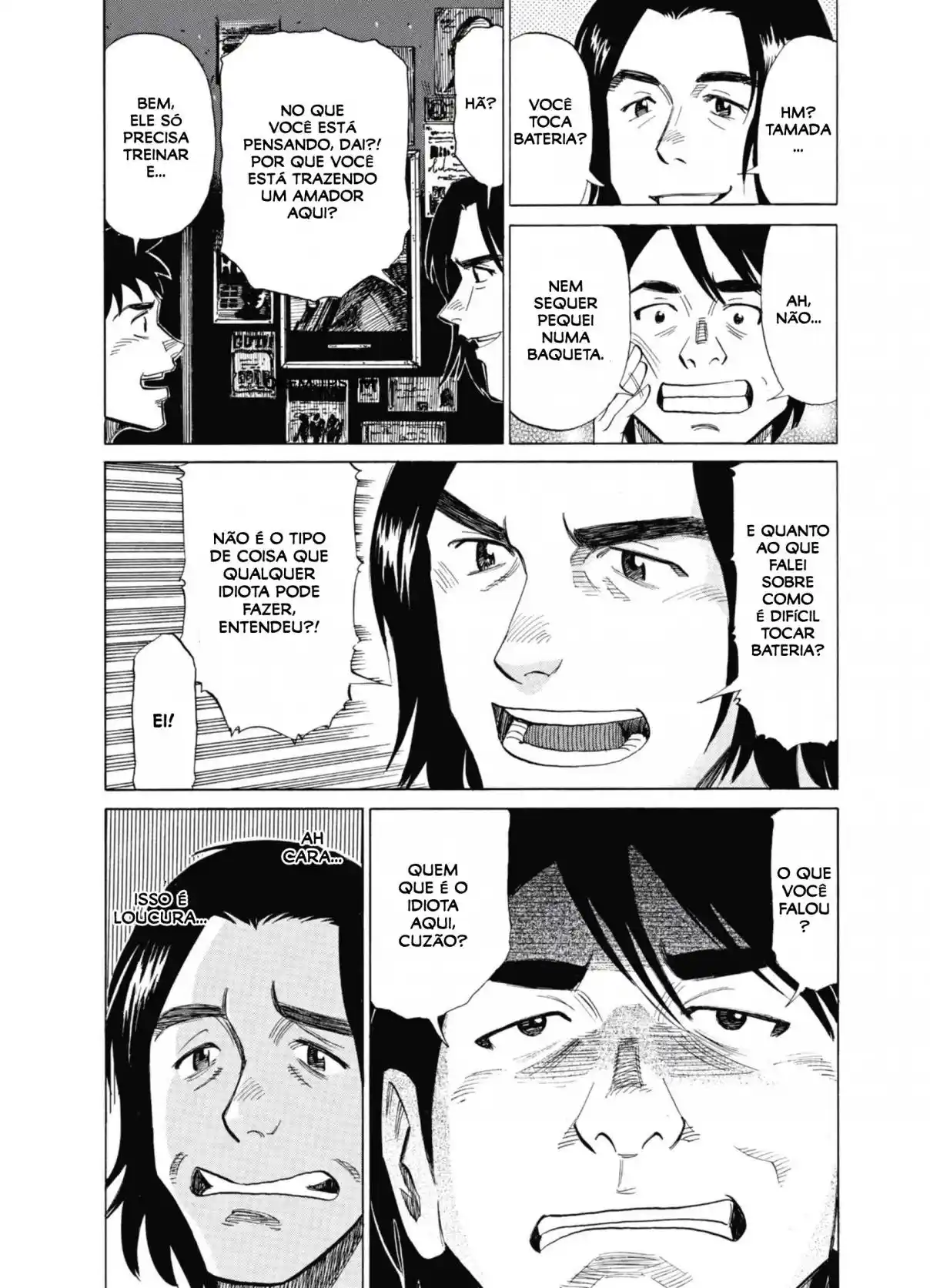 Read Blue Giant PT Manga Online