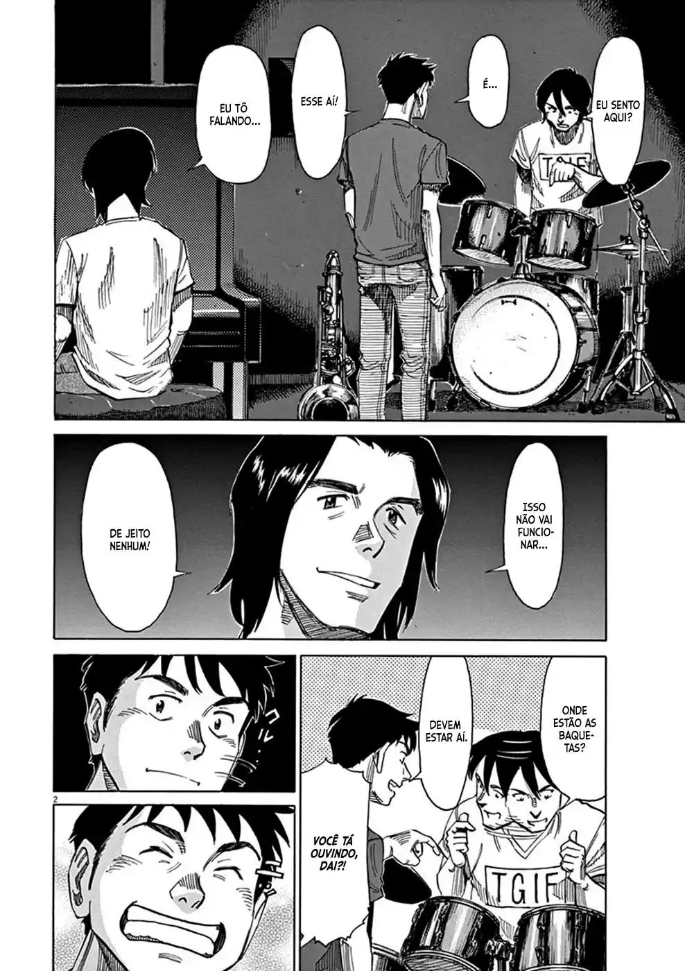 Read Blue Giant PT Manga Online