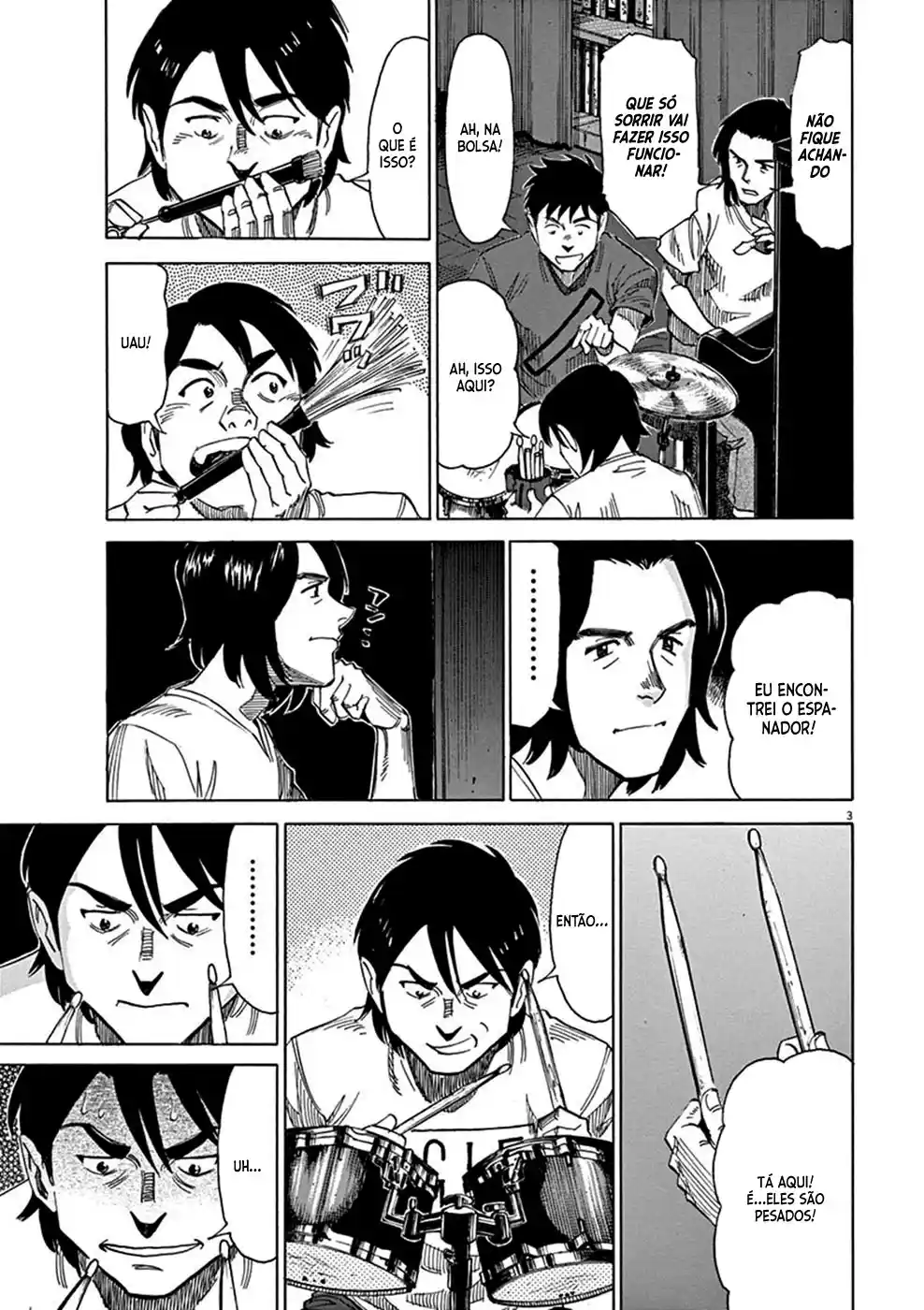 Read Blue Giant PT Manga Online