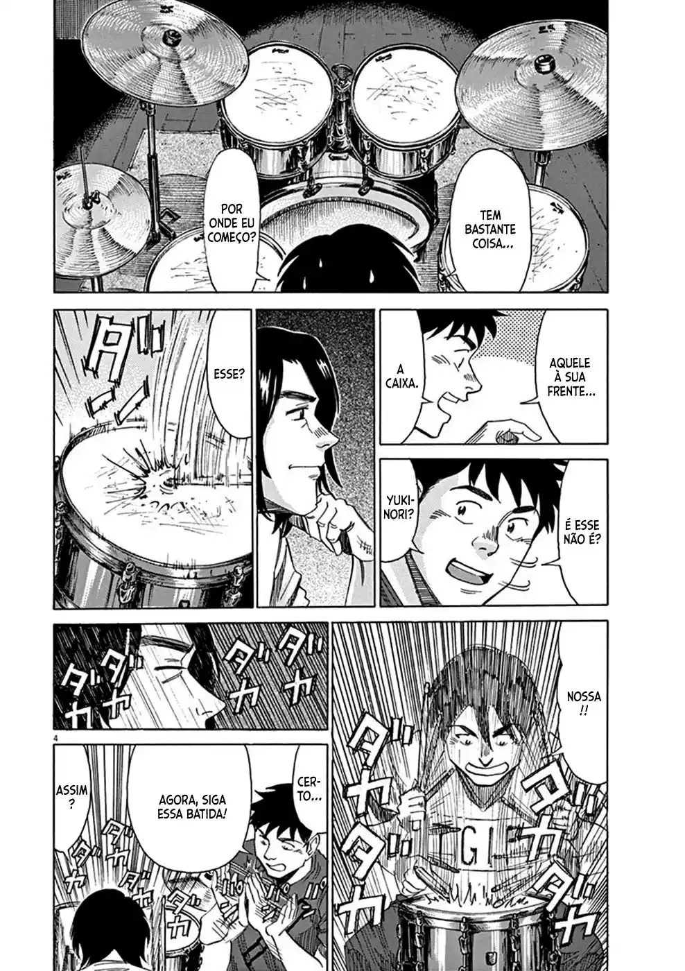 Read Blue Giant PT Manga Online