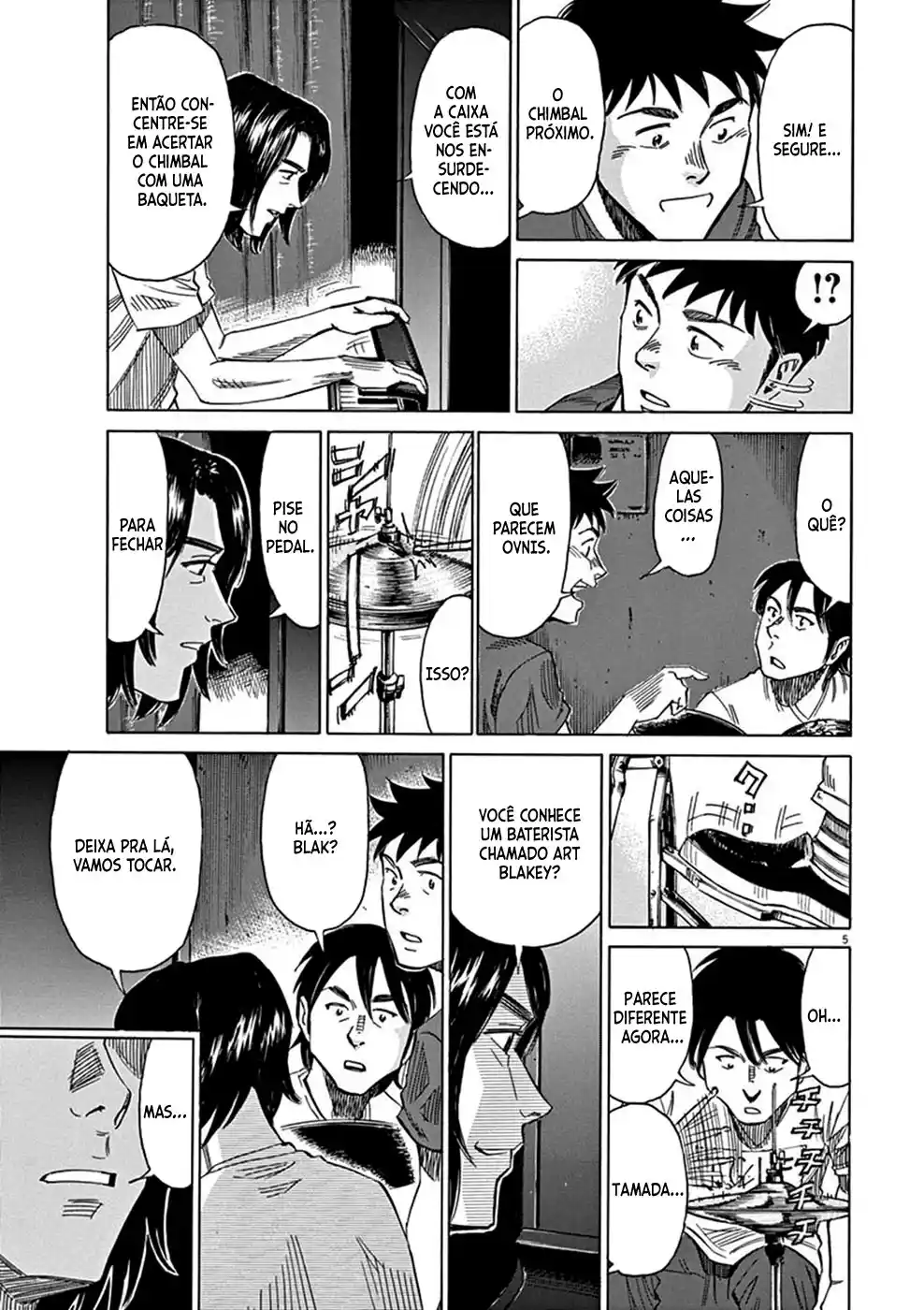 Read Blue Giant PT Manga Online