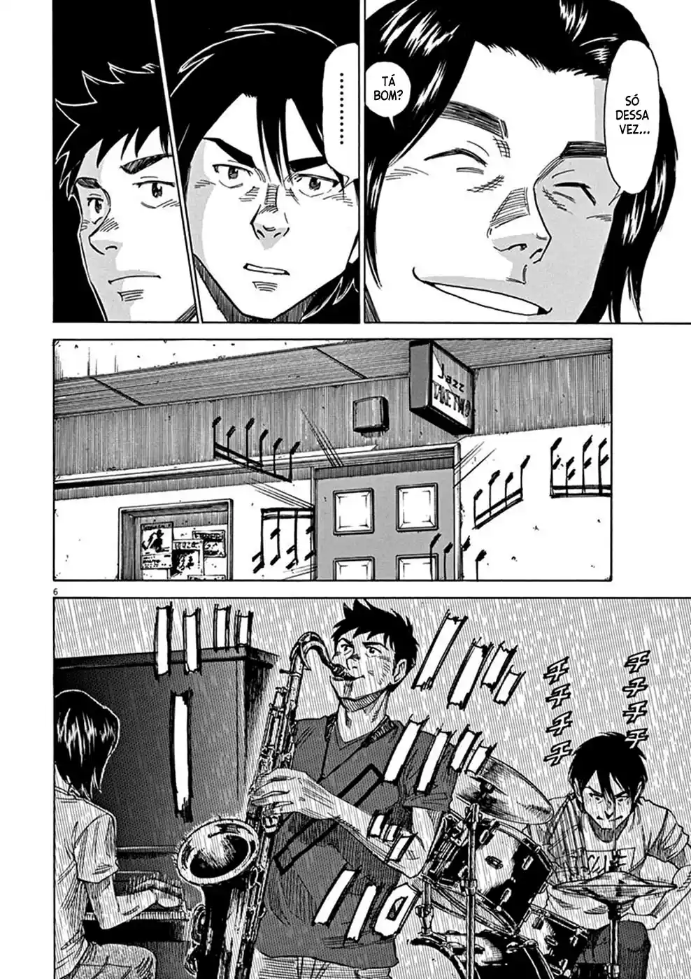 Read Blue Giant PT Manga Online