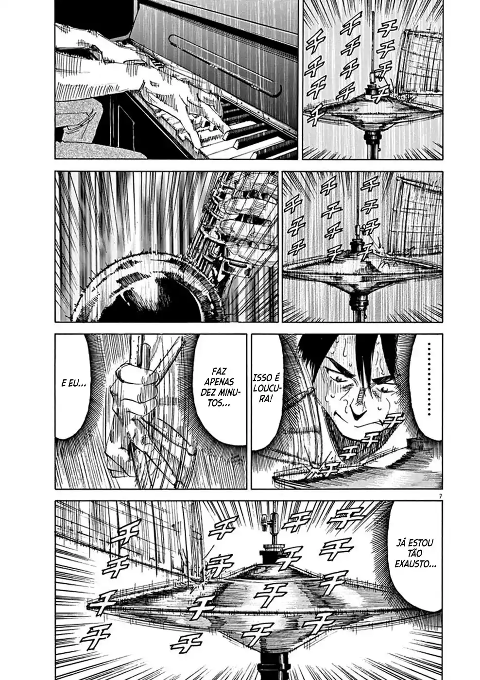 Read Blue Giant PT Manga Online