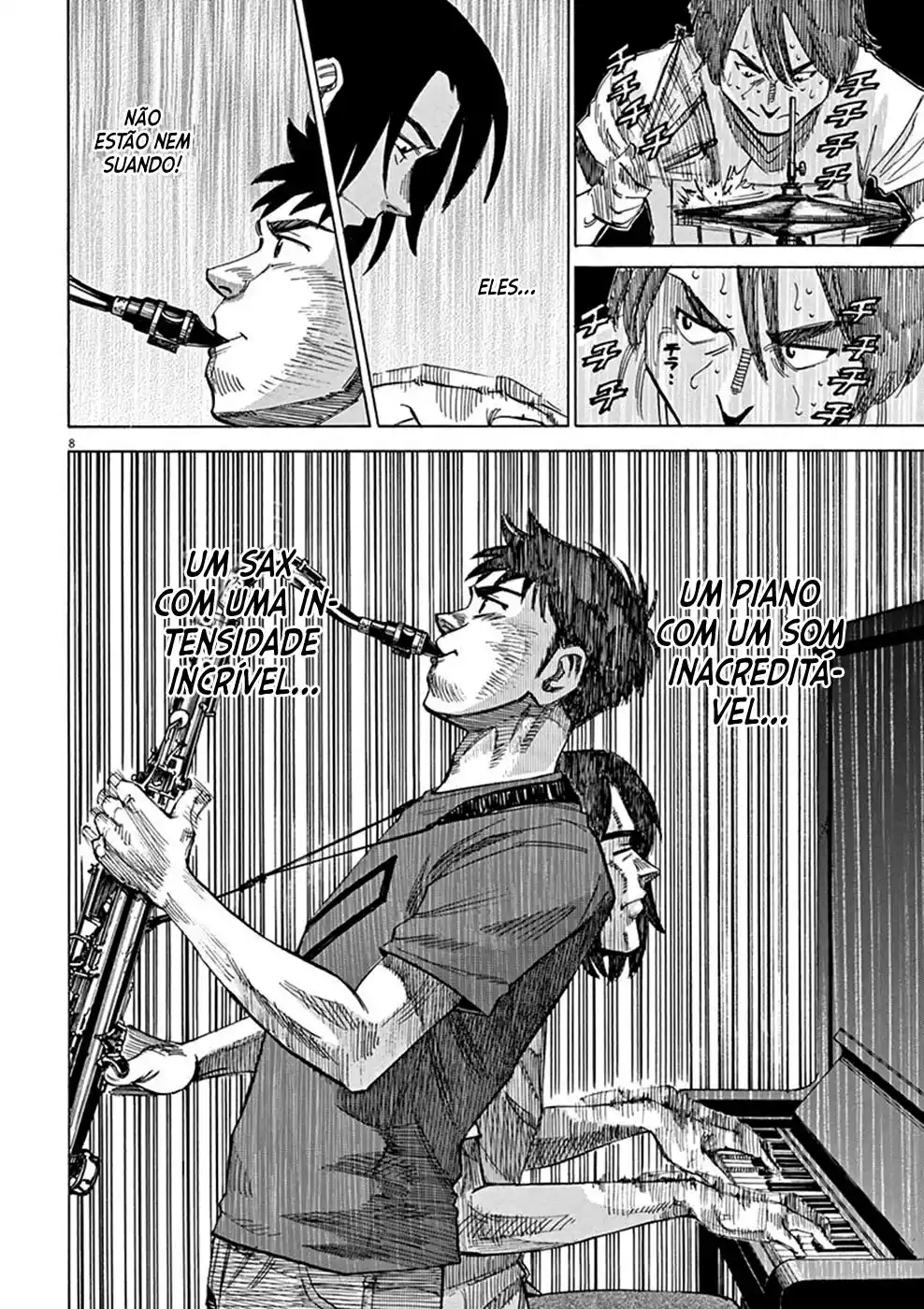 Read Blue Giant PT Manga Online