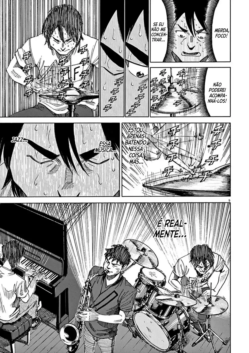 Read Blue Giant PT Manga Online