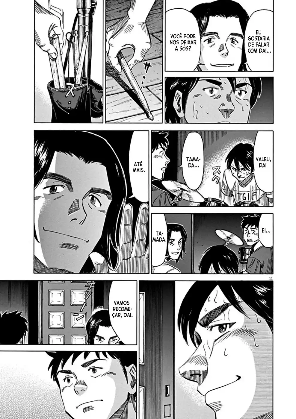 Read Blue Giant PT Manga Online