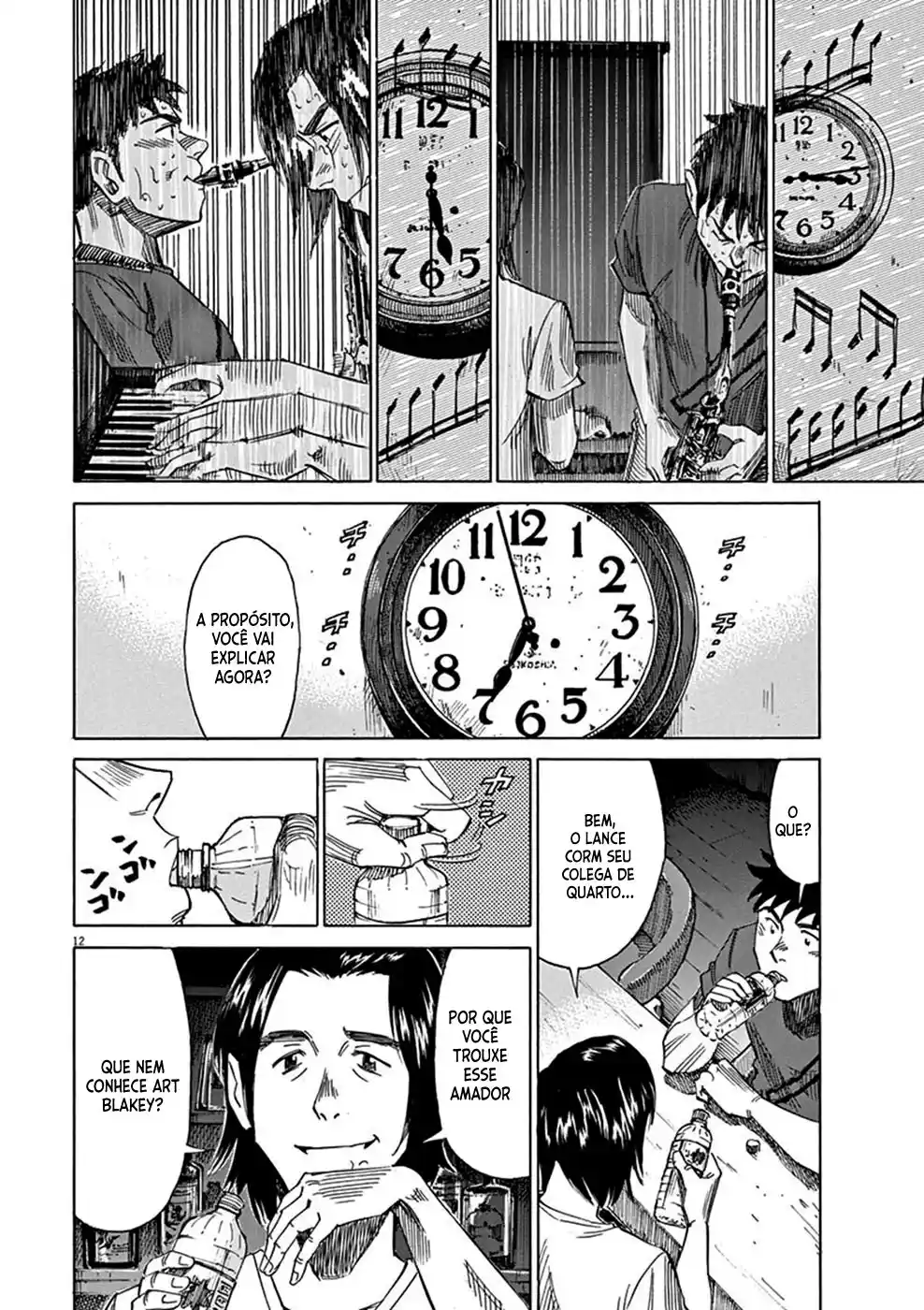 Read Blue Giant PT Manga Online