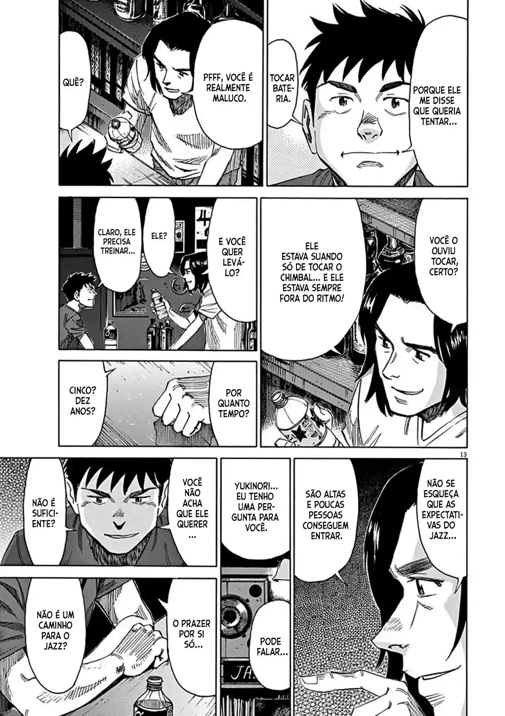 Read Blue Giant PT Manga Online