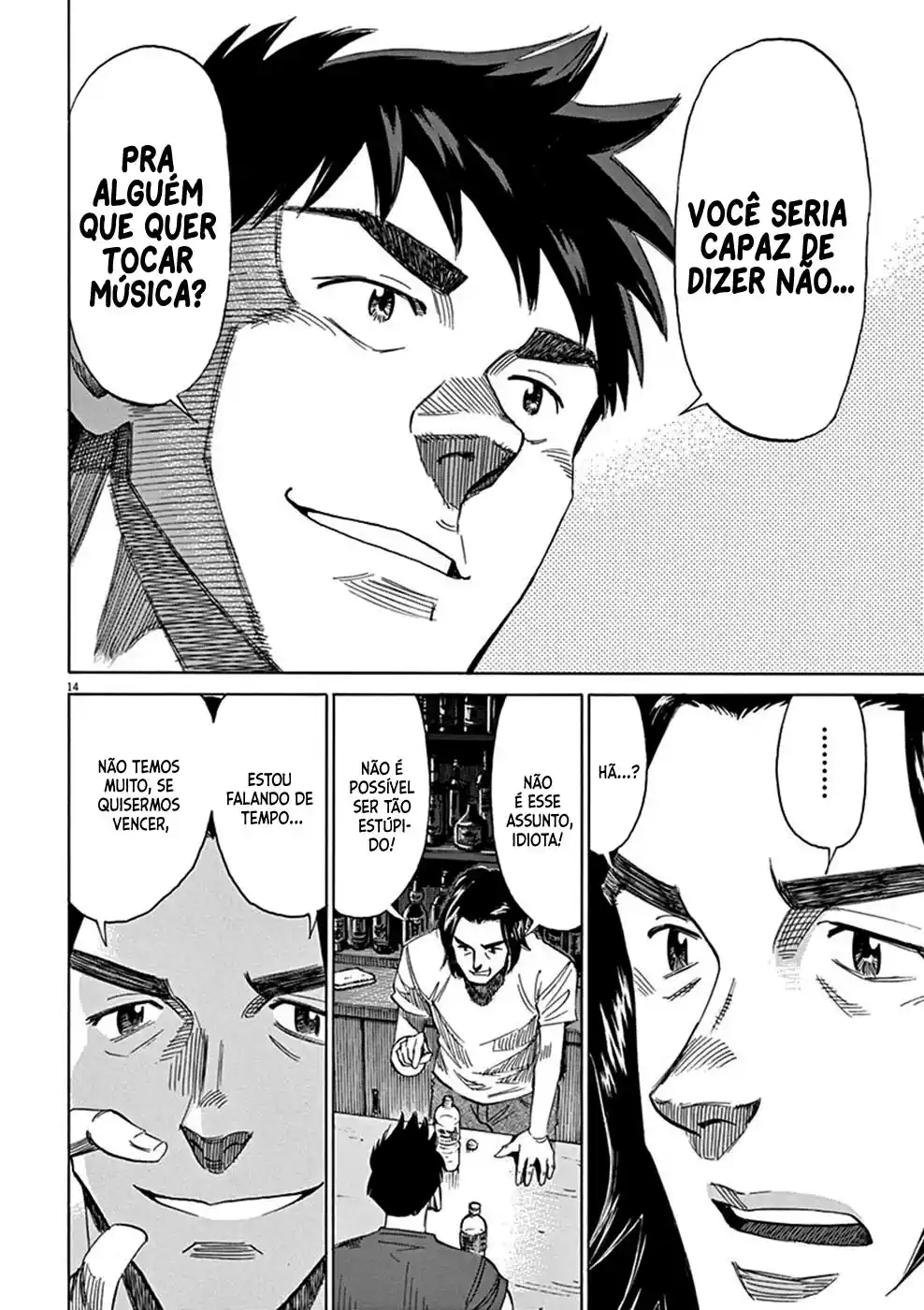 Read Blue Giant PT Manga Online