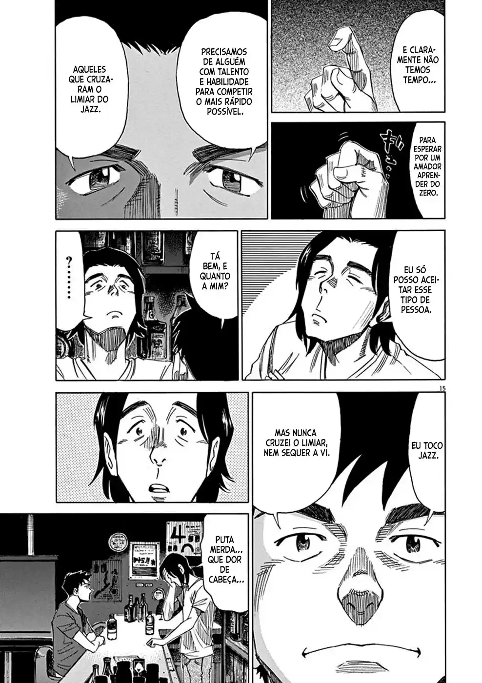 Read Blue Giant PT Manga Online