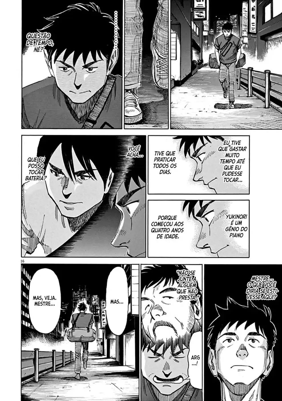 Read Blue Giant PT Manga Online