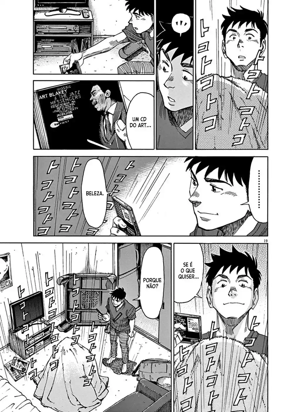 Read Blue Giant PT Manga Online