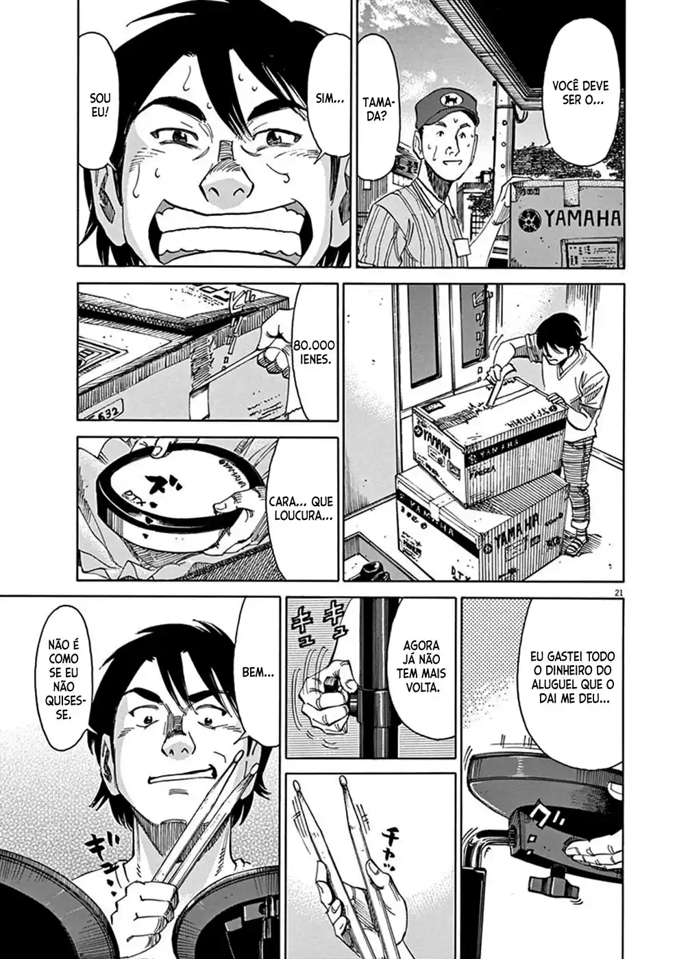 Read Blue Giant PT Manga Online