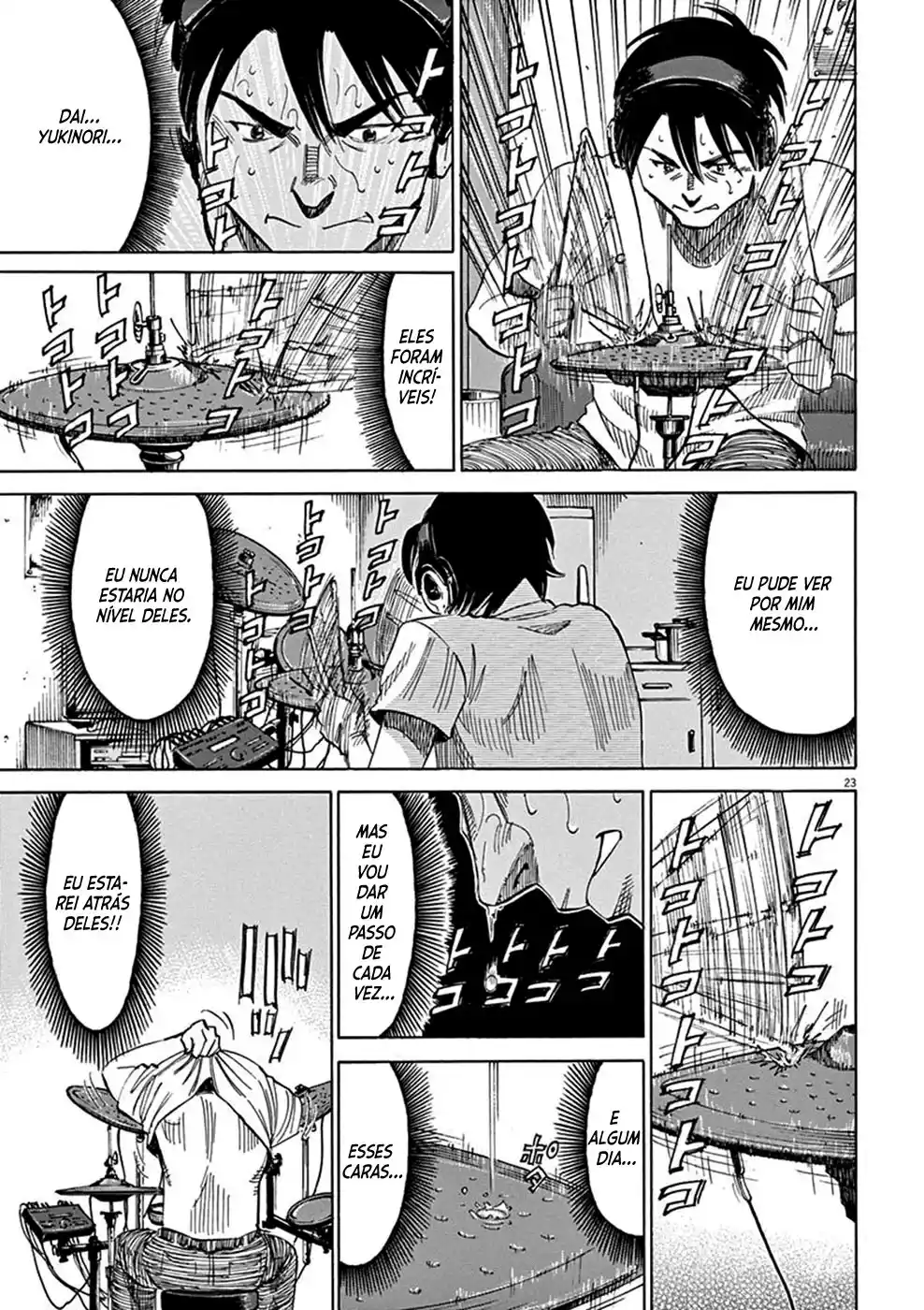 Read Blue Giant PT Manga Online