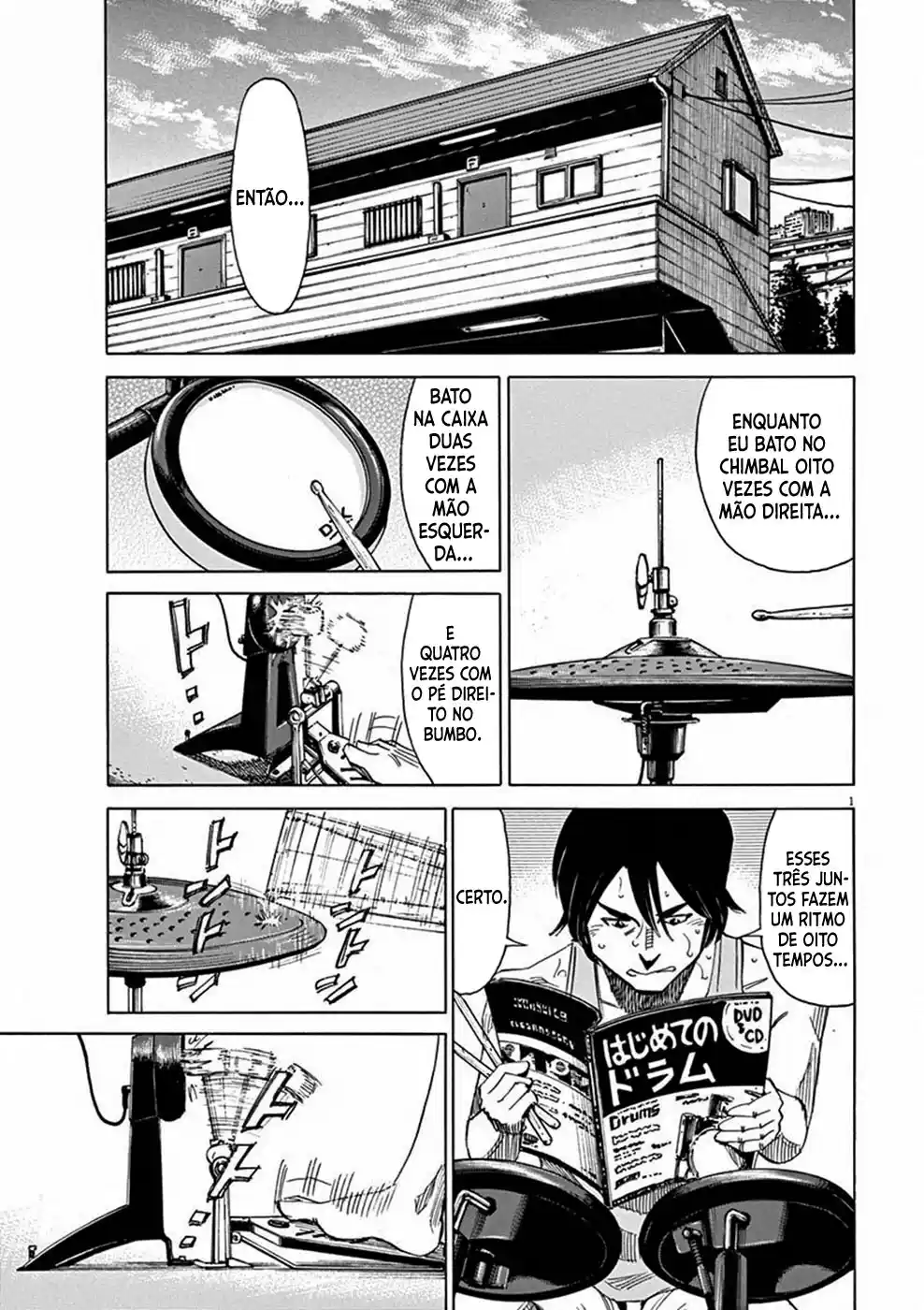 Read Blue Giant PT Manga Online