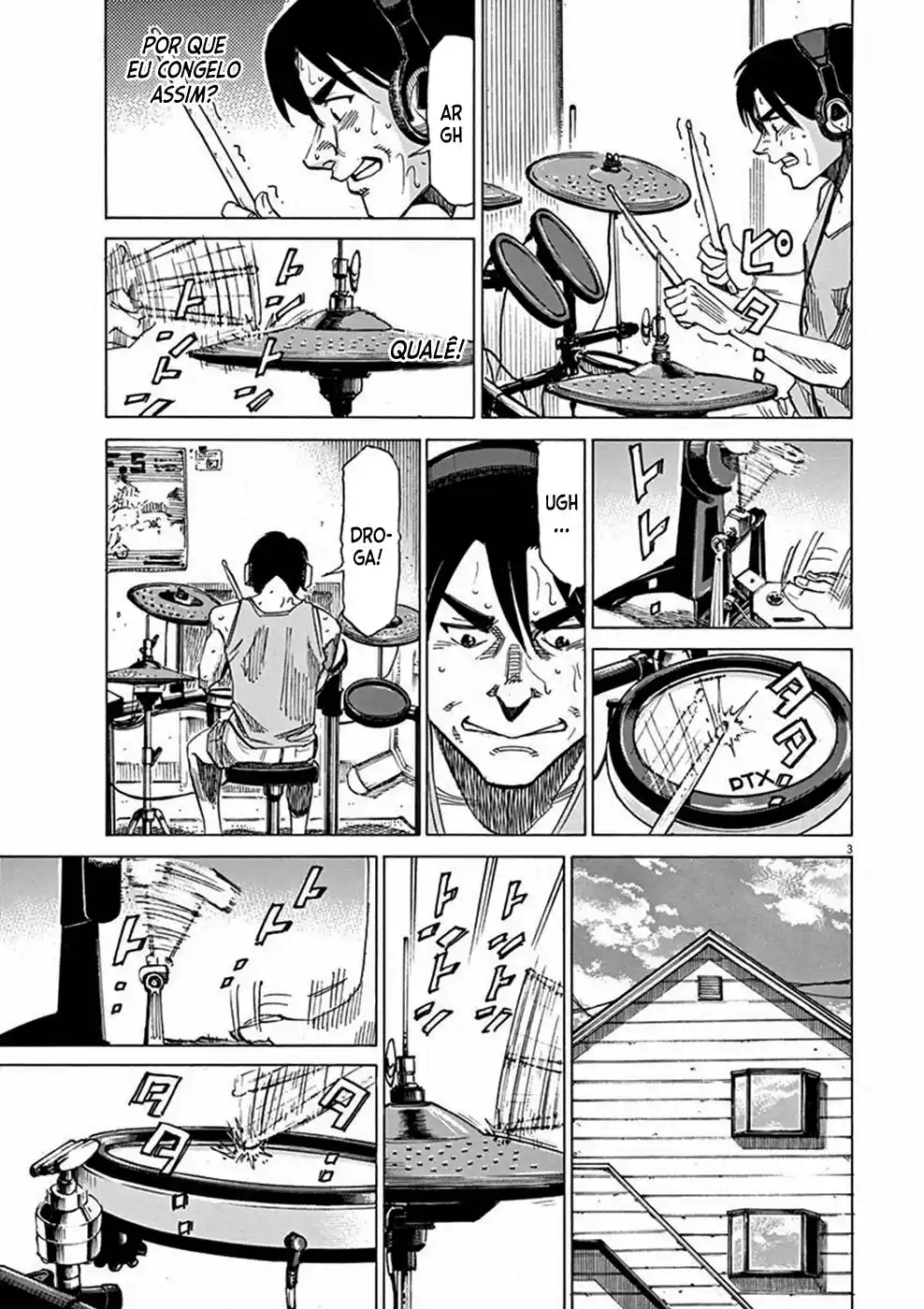 Read Blue Giant PT Manga Online